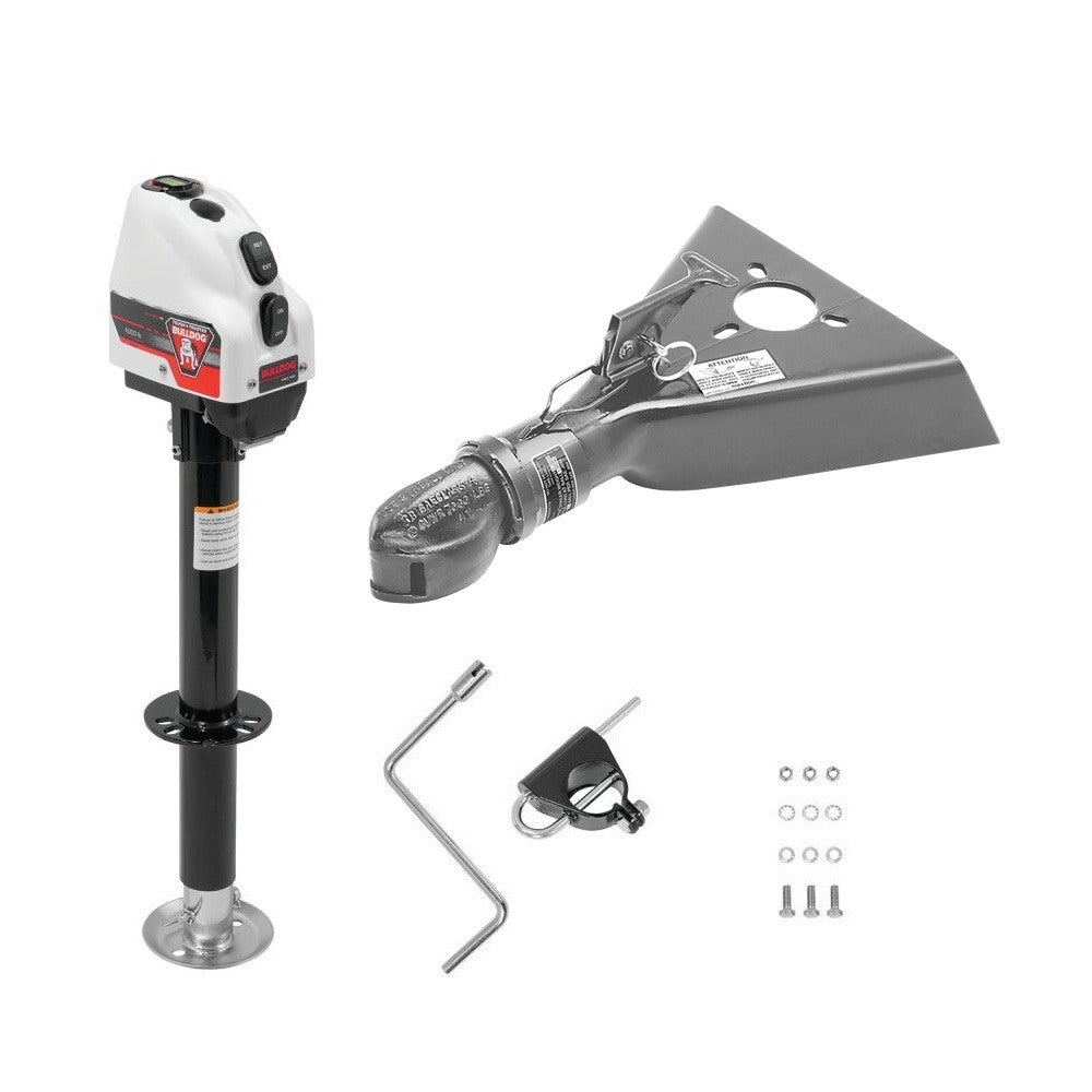 Trailer Jacks,A-Frame Style Trailers