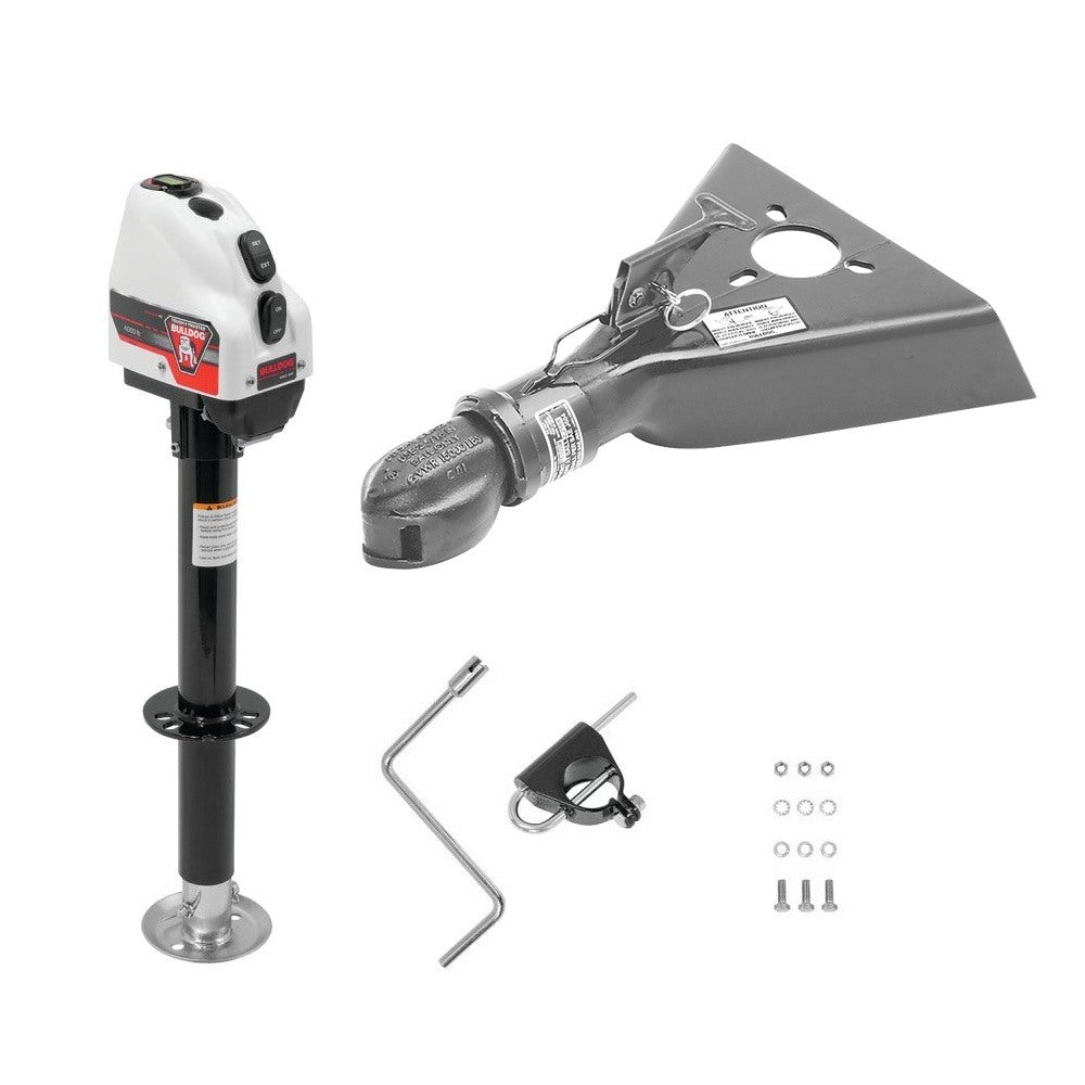 Trailer Jacks,A-Frame Style Trailers