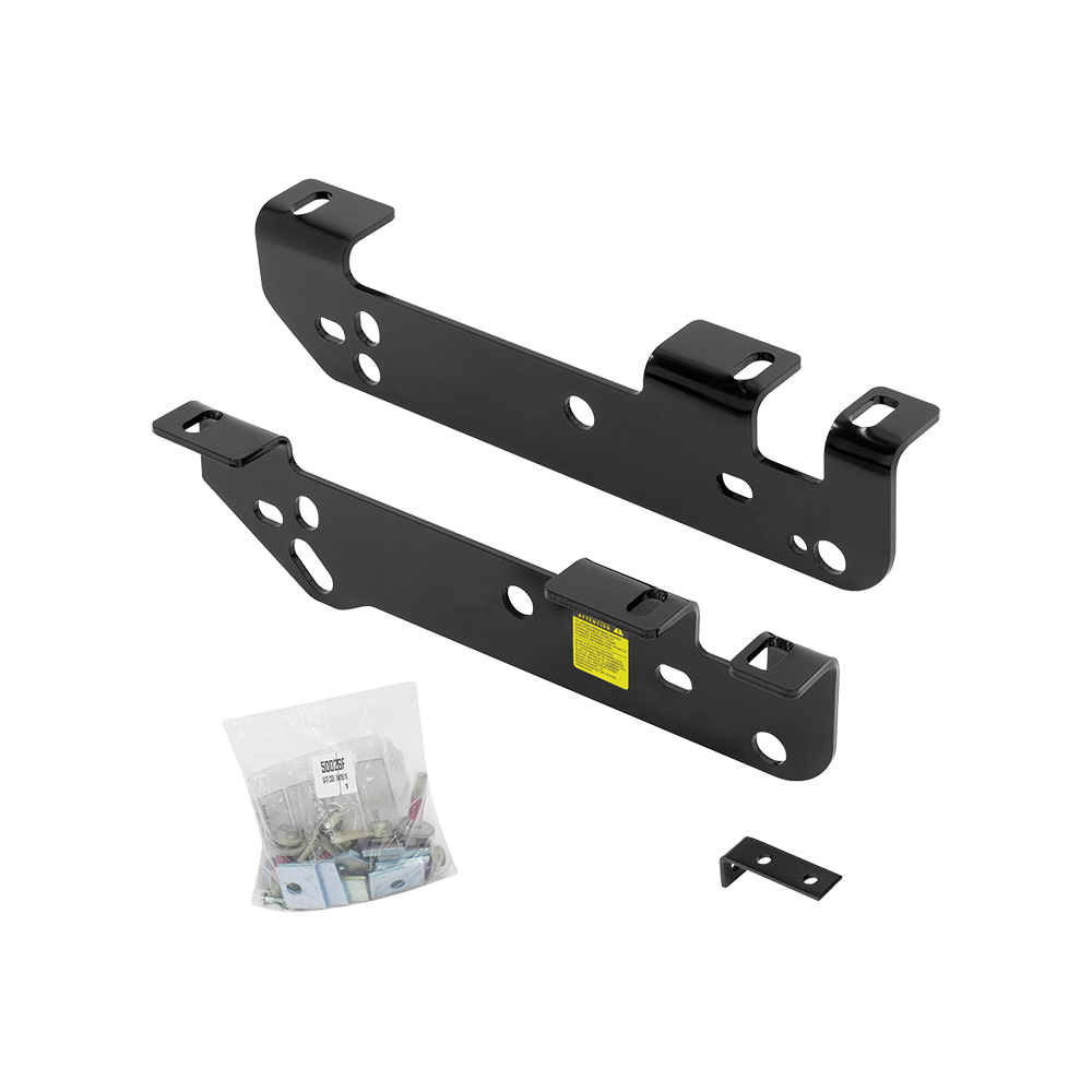 5th Wheel and Gooseneck Hitch Parts,Rail Kits and Install Brackets