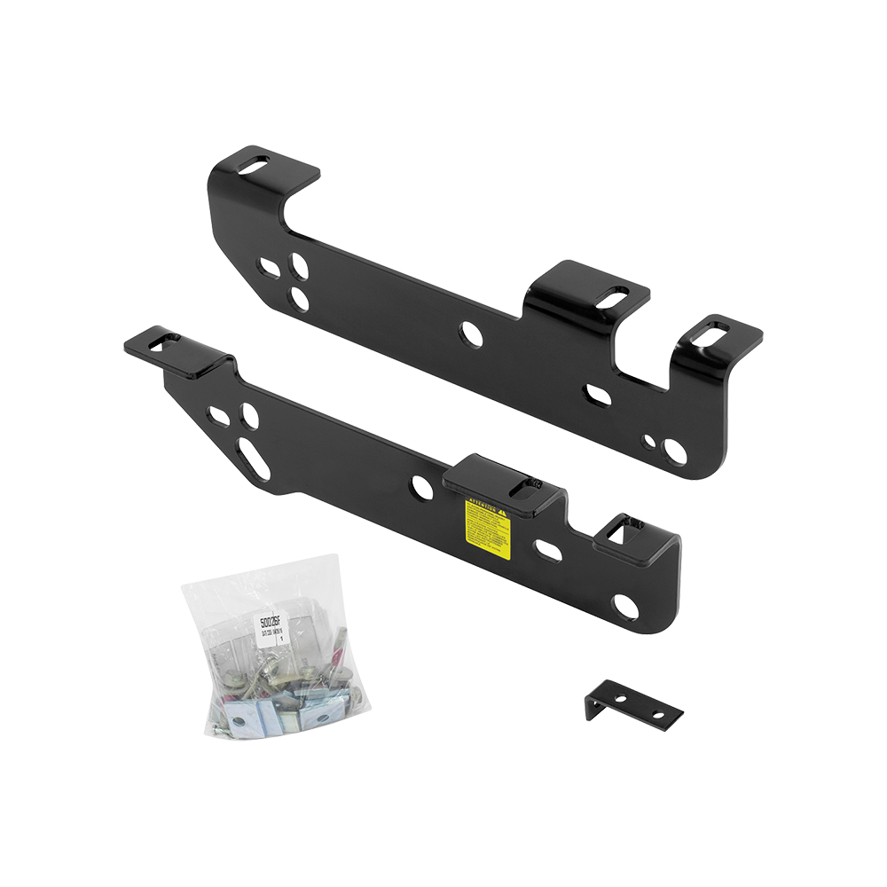 5th Wheel and Gooseneck Hitch Parts,Rail Kits and Install Brackets