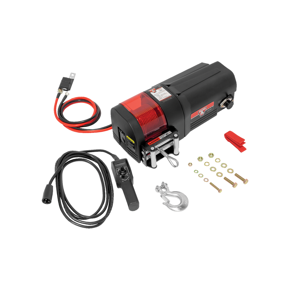 Recovery and Emergency,Electric Winch