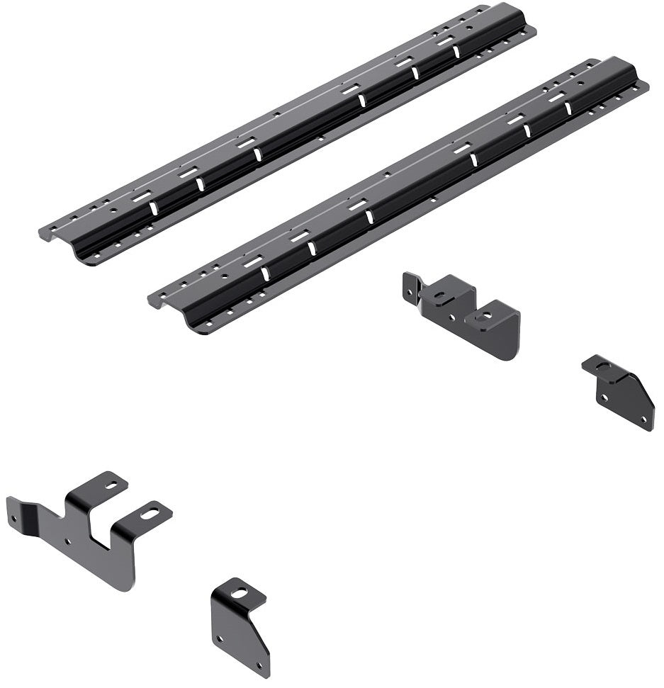 5th Wheel and Gooseneck Hitch Parts,Rail Kits and Install Brackets
