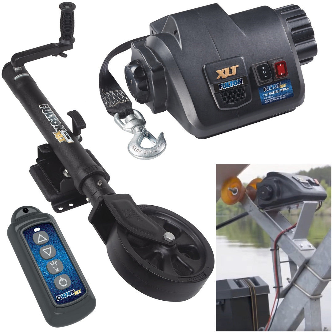 Boat Trailer Jacks,Bolt-Thru Style Swivel Bracket Jack