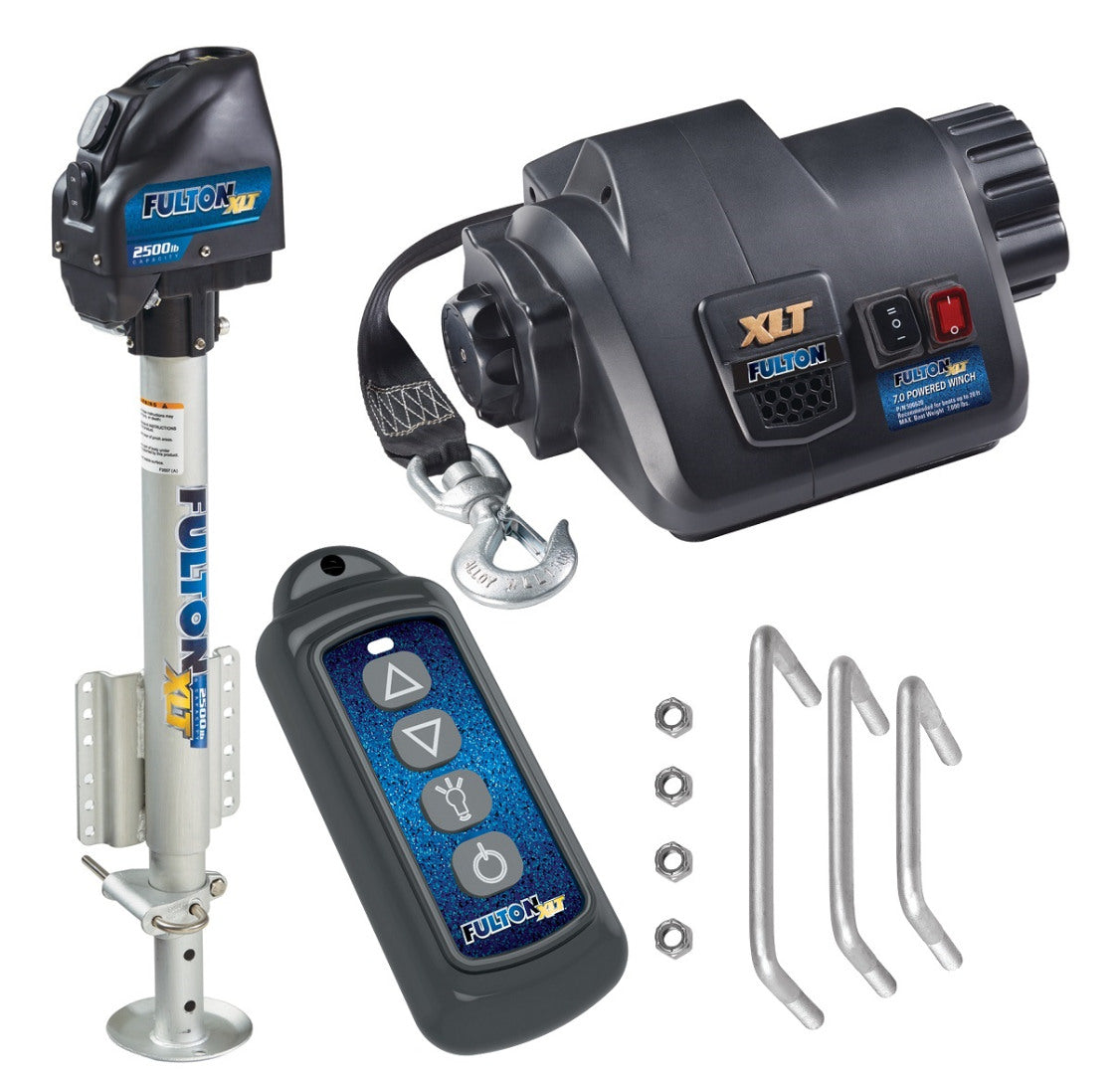 Boat Trailer Jacks,Non-Swivel - Direct Bolt-On