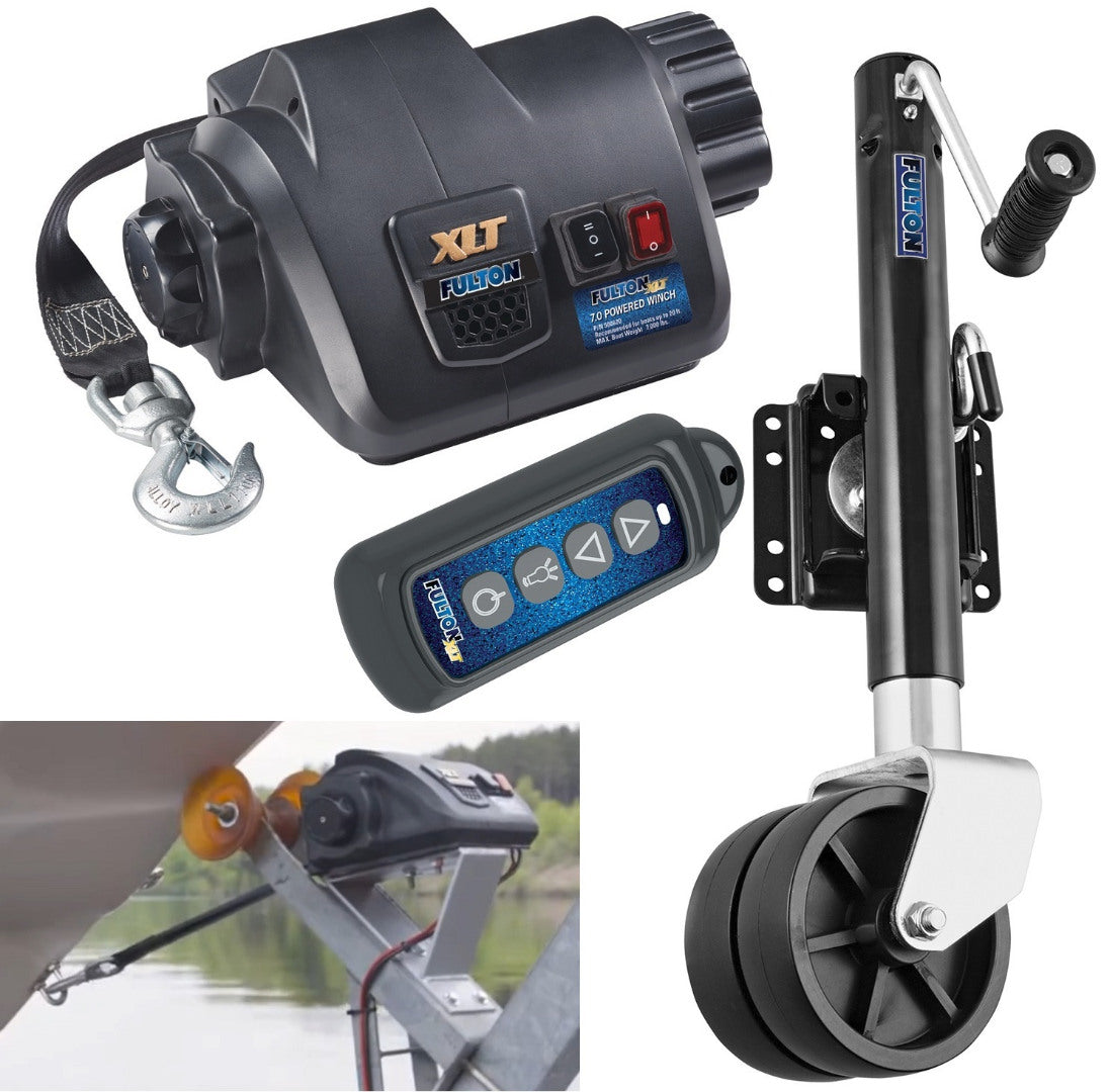 Boat Trailer Jacks,Bolt-Thru Style Swivel Bracket Jack