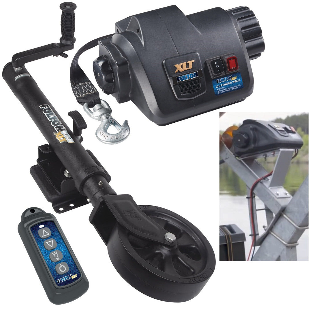 Boat Trailer Jacks,Bolt-Thru Style Swivel Bracket Jack