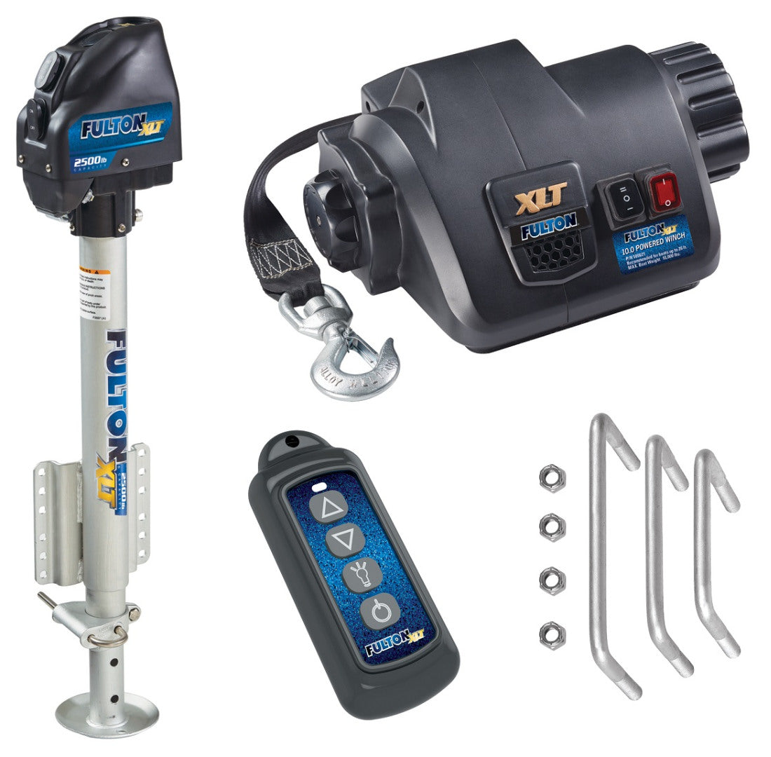 Boat Trailer Jacks,Non-Swivel - Direct Bolt-On