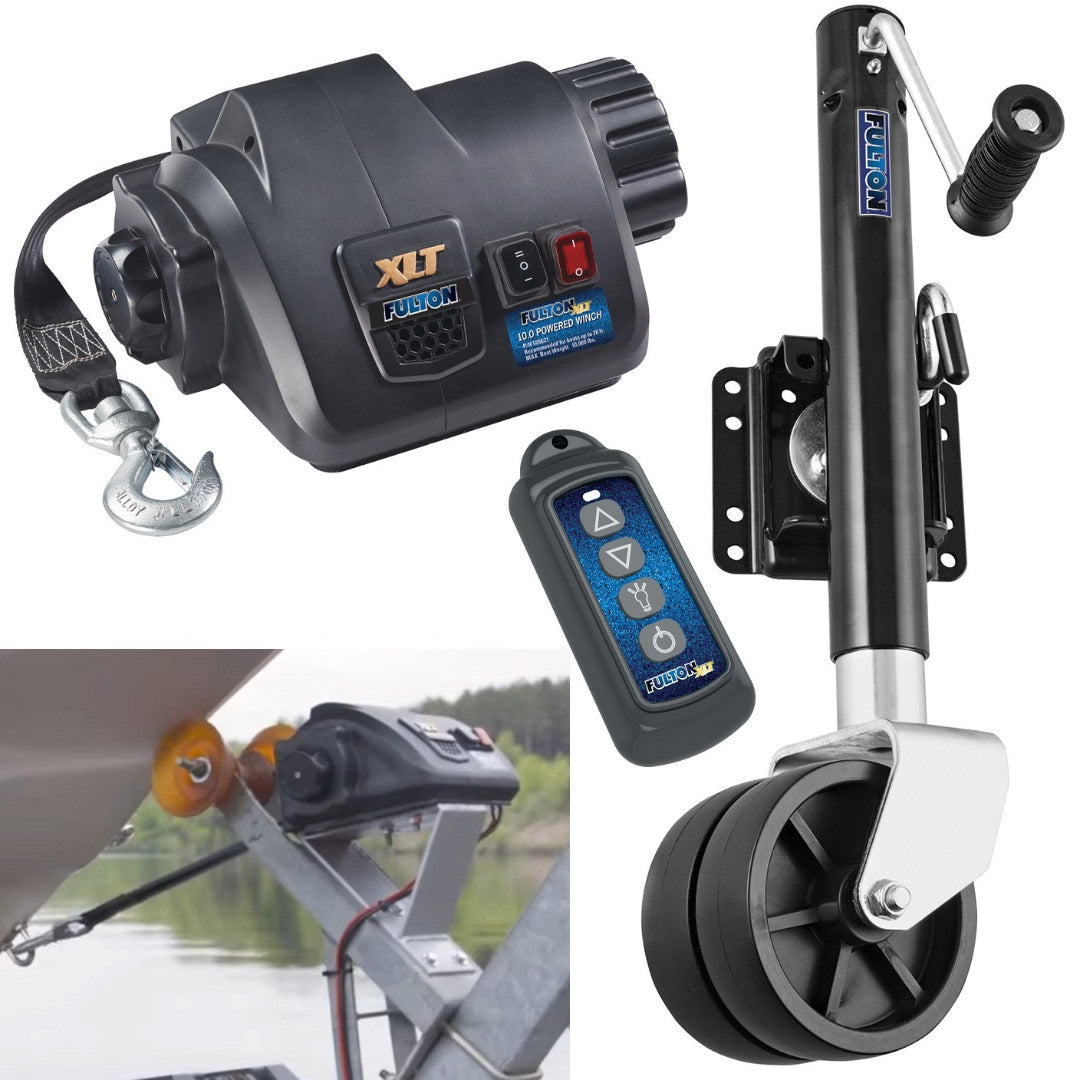 Boat Trailer Jacks,Bolt-Thru Style Swivel Bracket Jack
