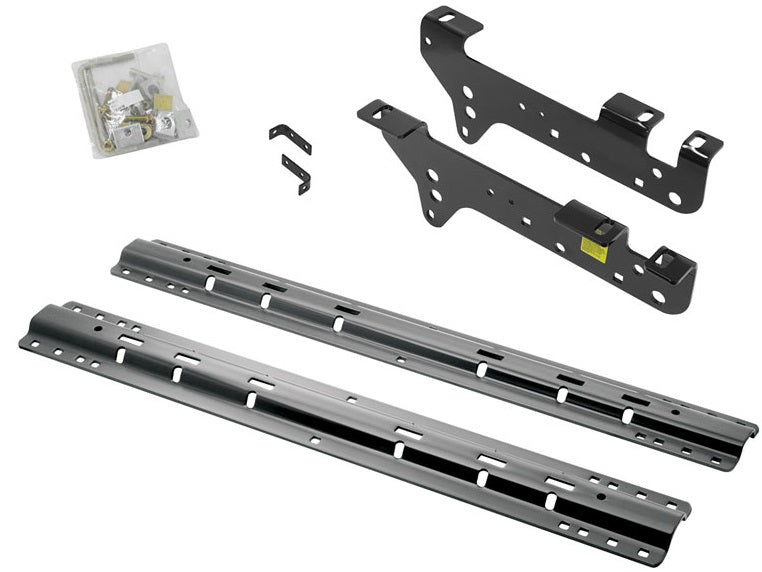 5th Wheel and Gooseneck Hitch Parts,Rail Kits and Install Brackets