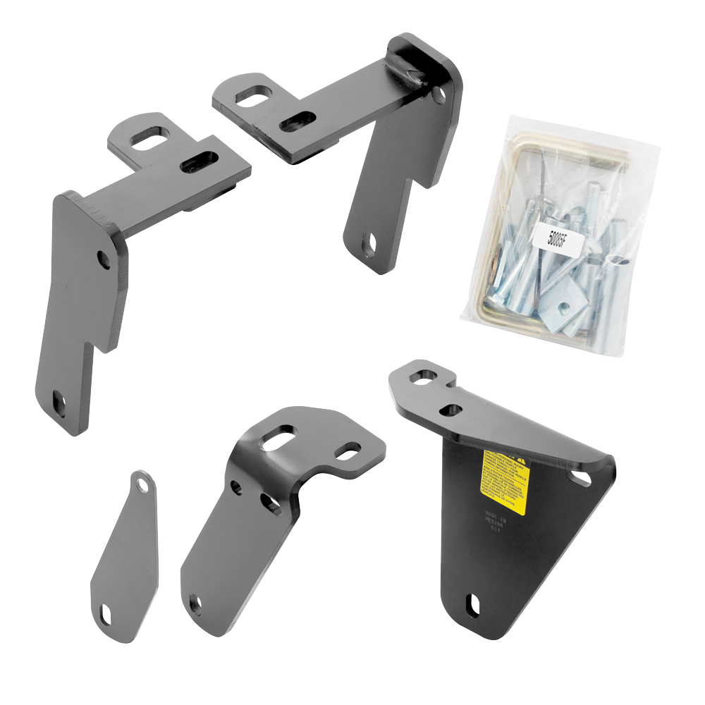 5th Wheel and Gooseneck Hitch Parts,Rail Kits and Install Brackets