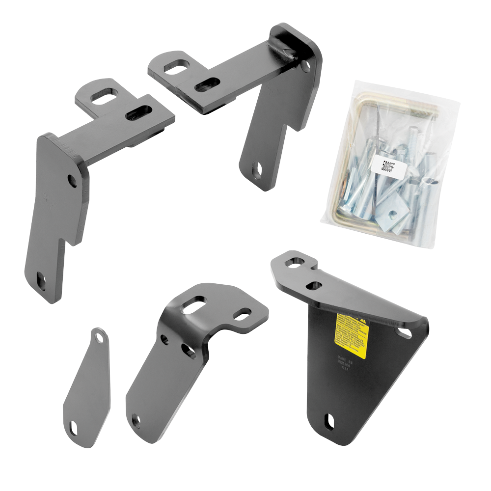 5th Wheel and Gooseneck Hitch Parts,Rail Kits and Install Brackets
