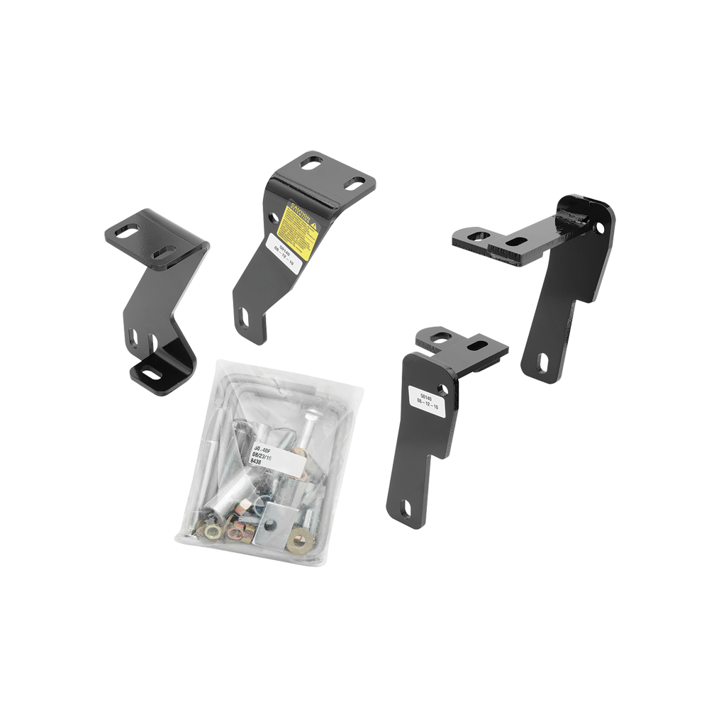 5th Wheel and Gooseneck Hitch Parts,Rail Kits and Install Brackets