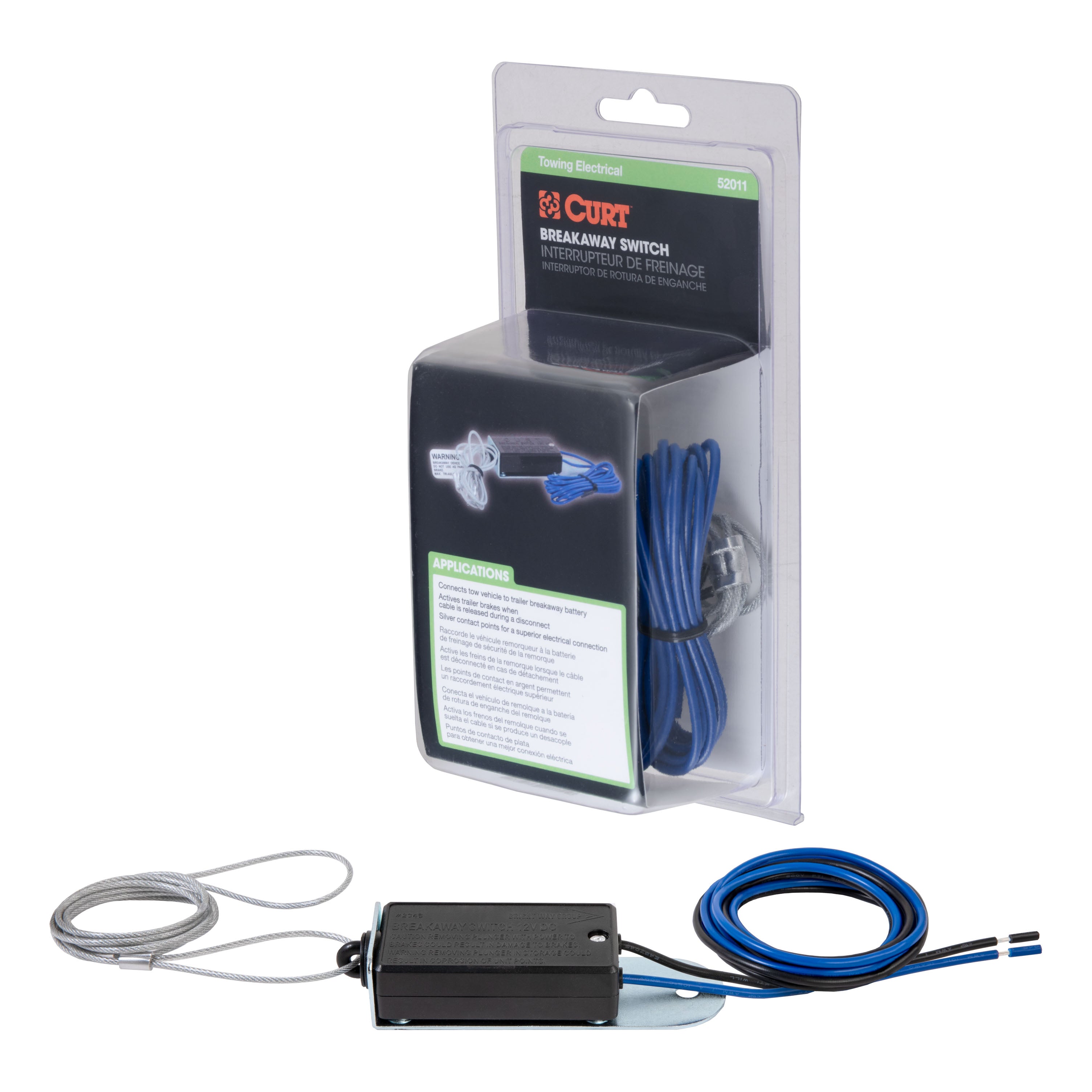 Trailer Breakaway System,Parts and Accessories