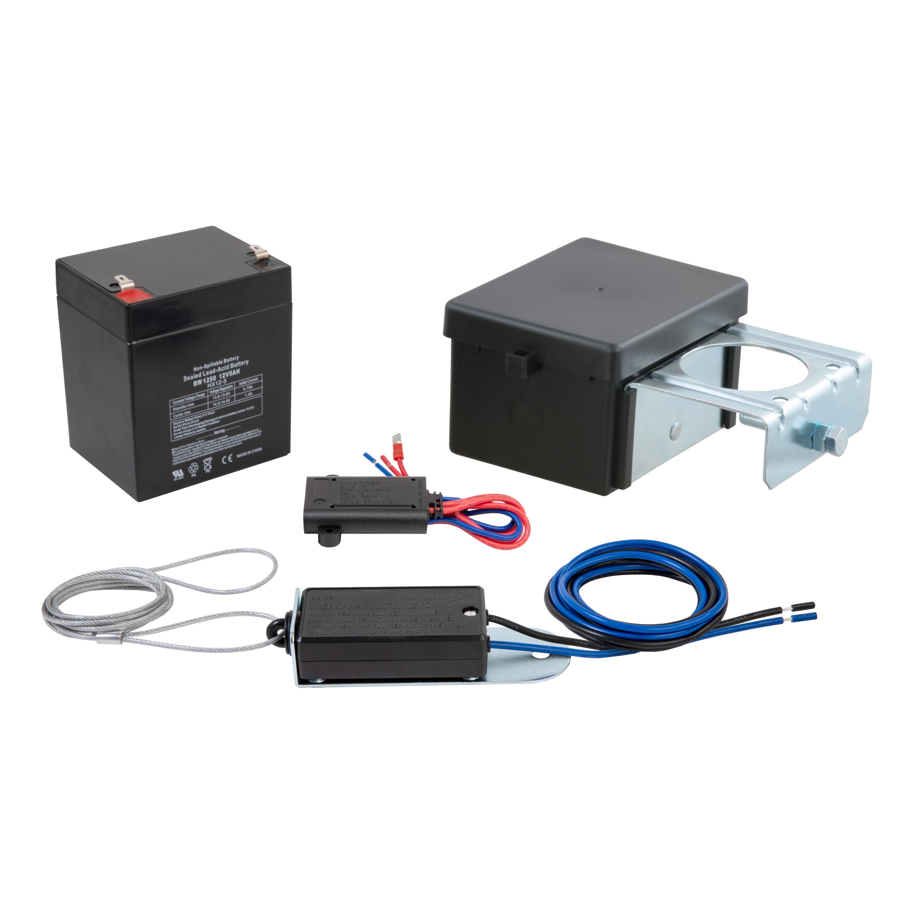 Trailer Breakaway System,Complete System