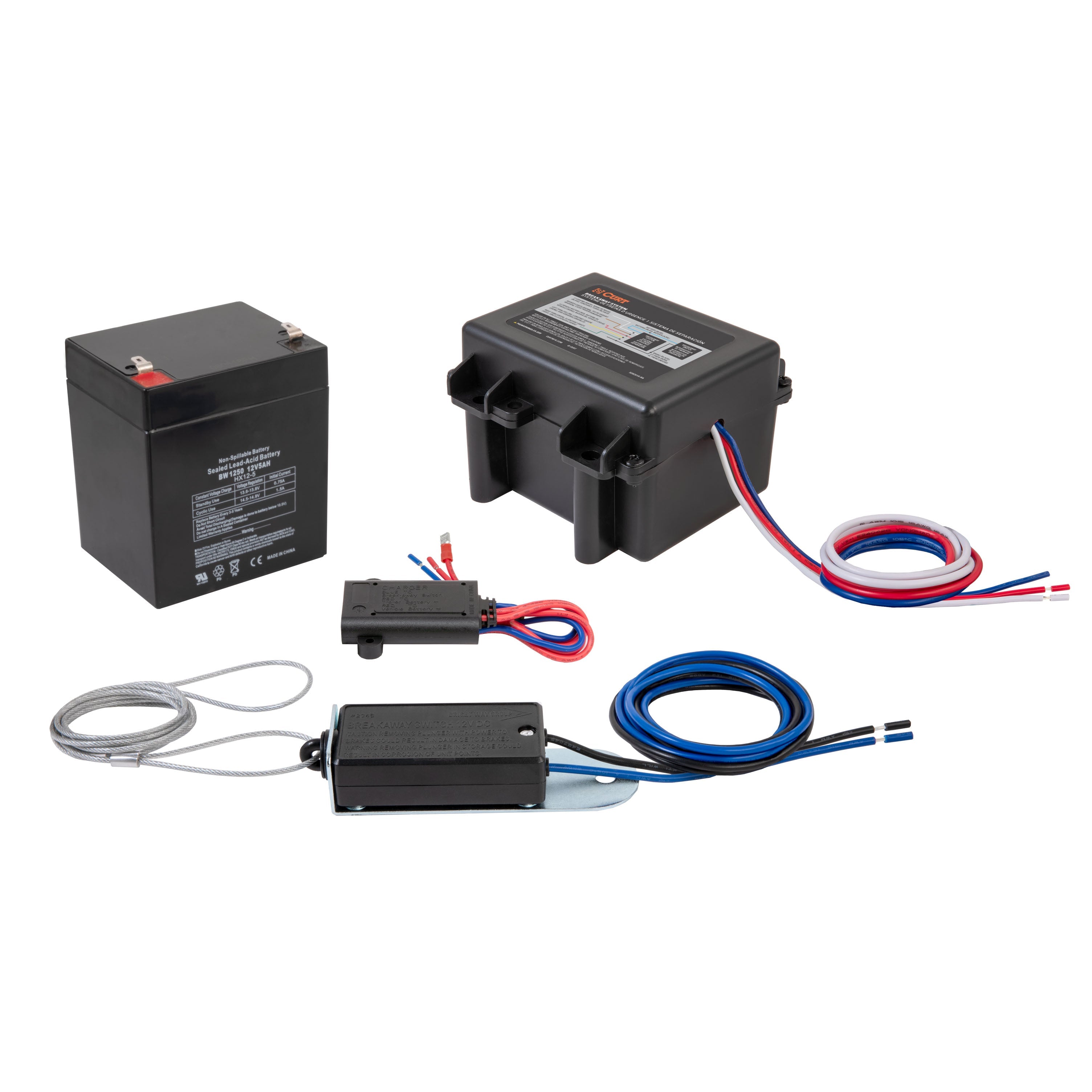Trailer Breakaway System,Complete System