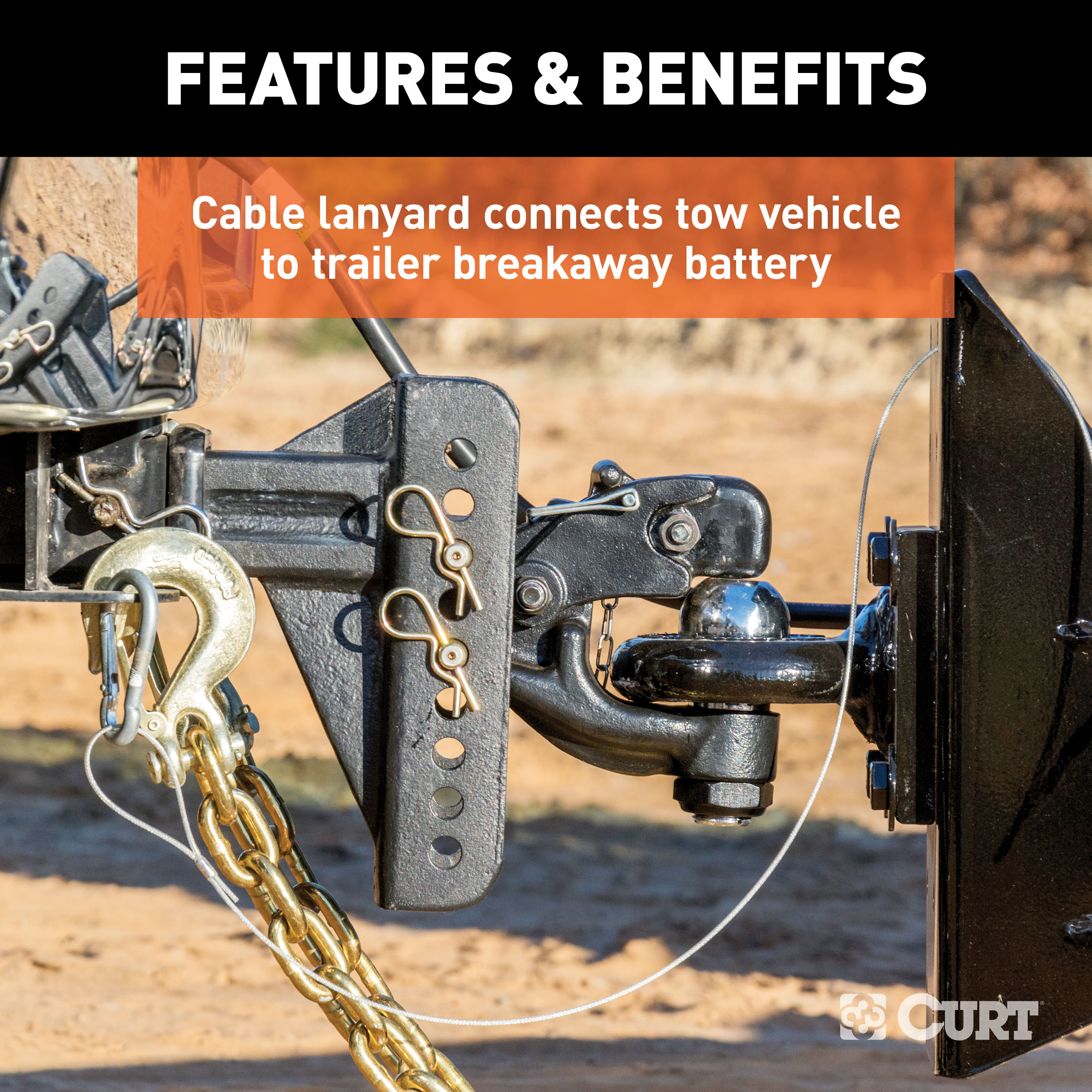 Trailer Breakaway System,Complete System