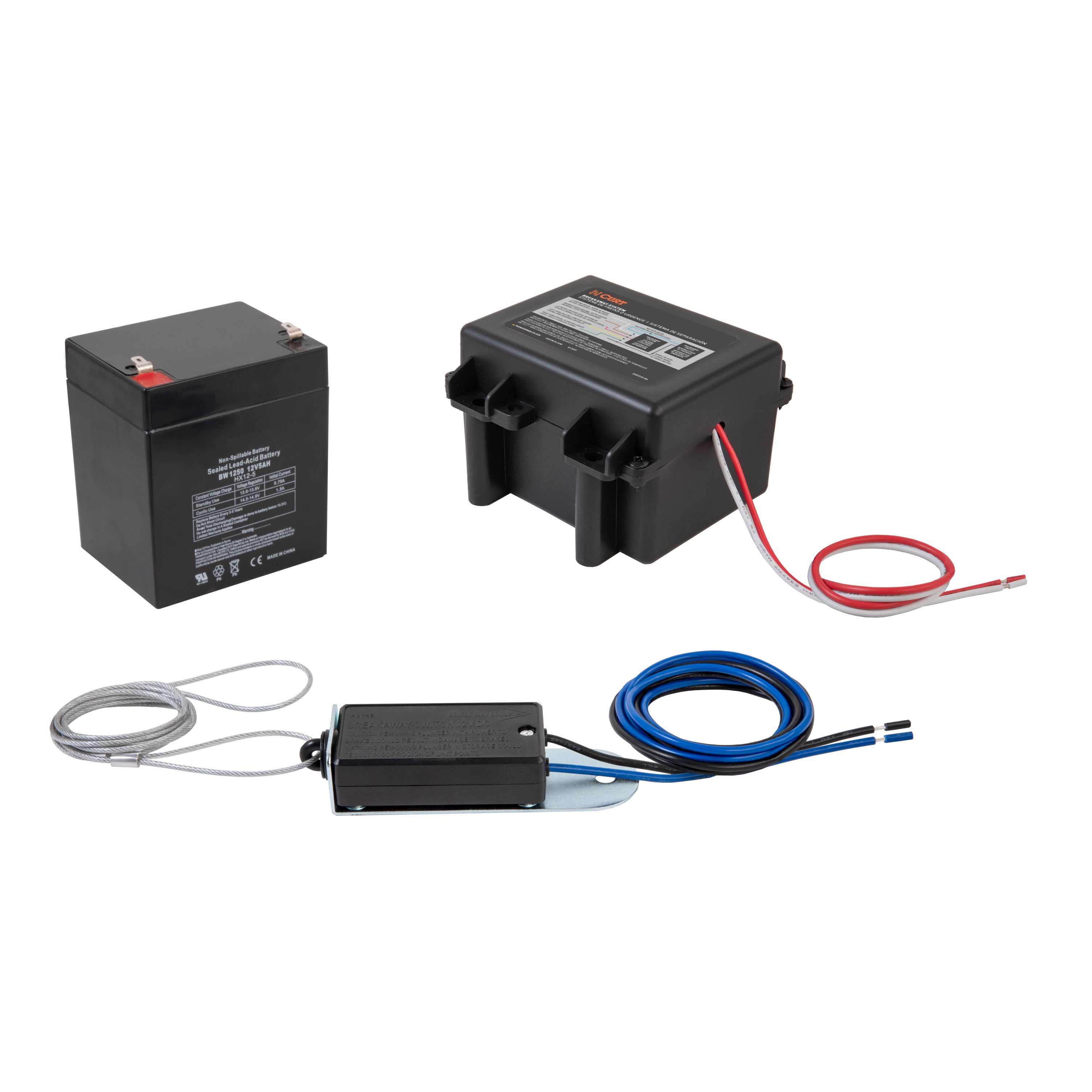 Trailer Breakaway System,Complete System