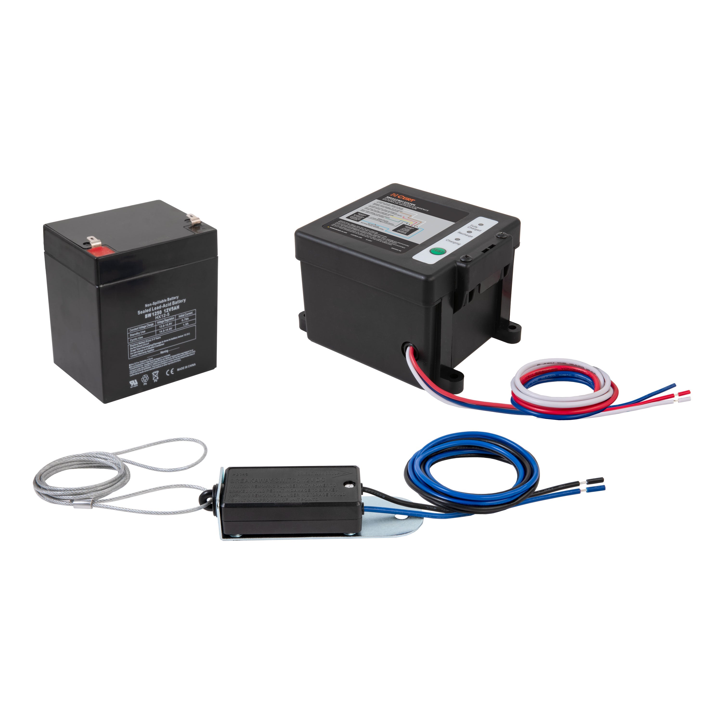 Trailer Breakaway System,Complete System