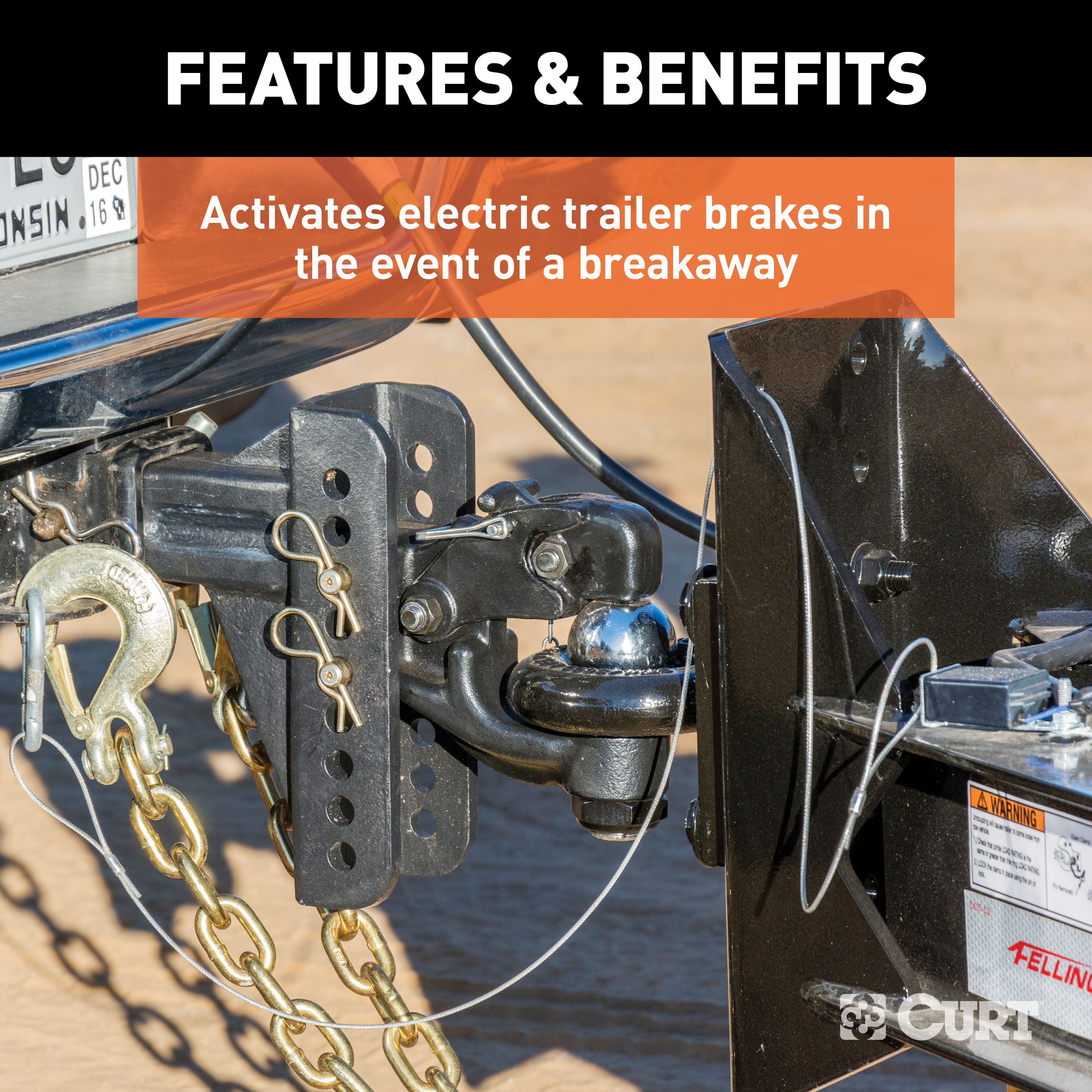 Trailer Breakaway System,Complete System