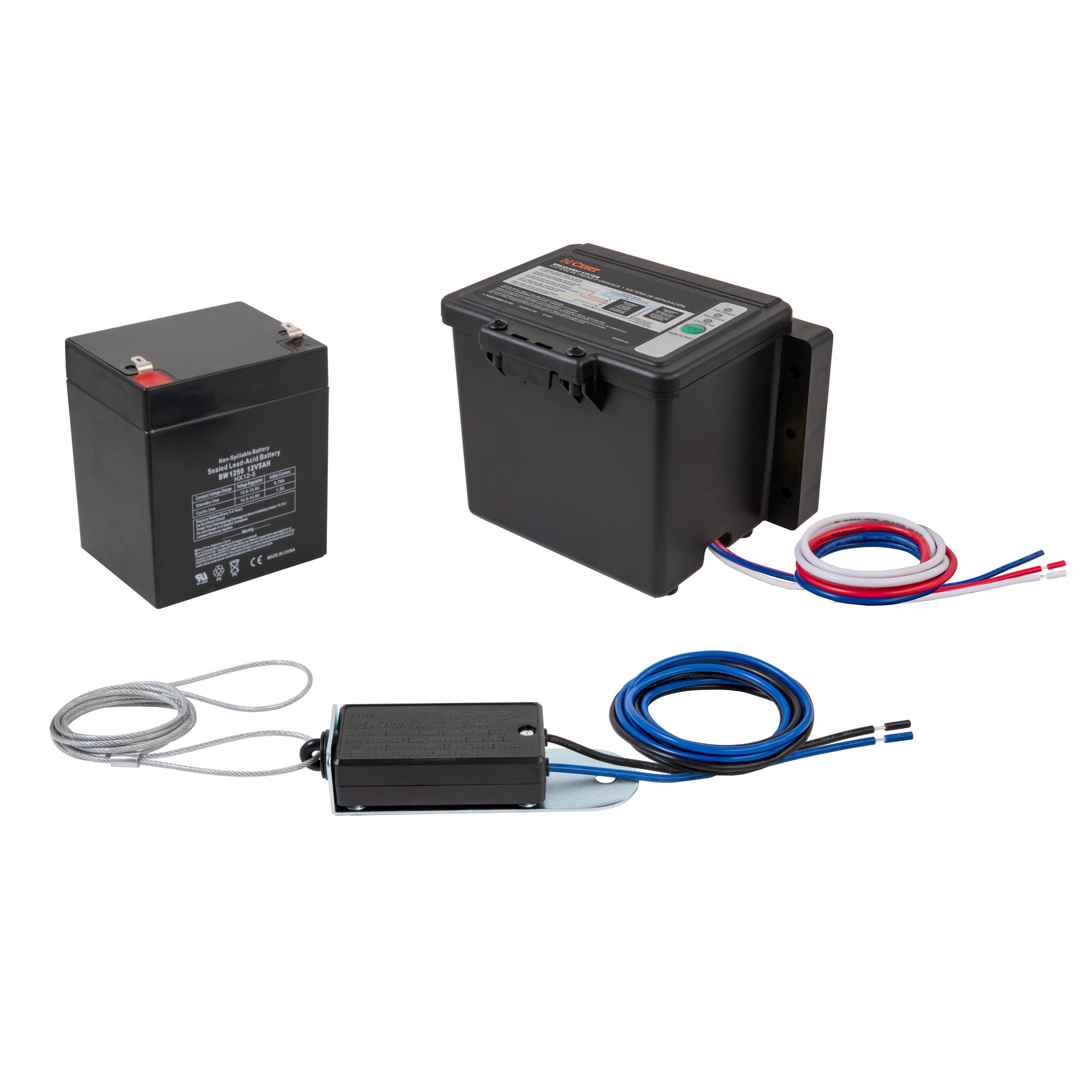 Trailer Breakaway System,Complete System