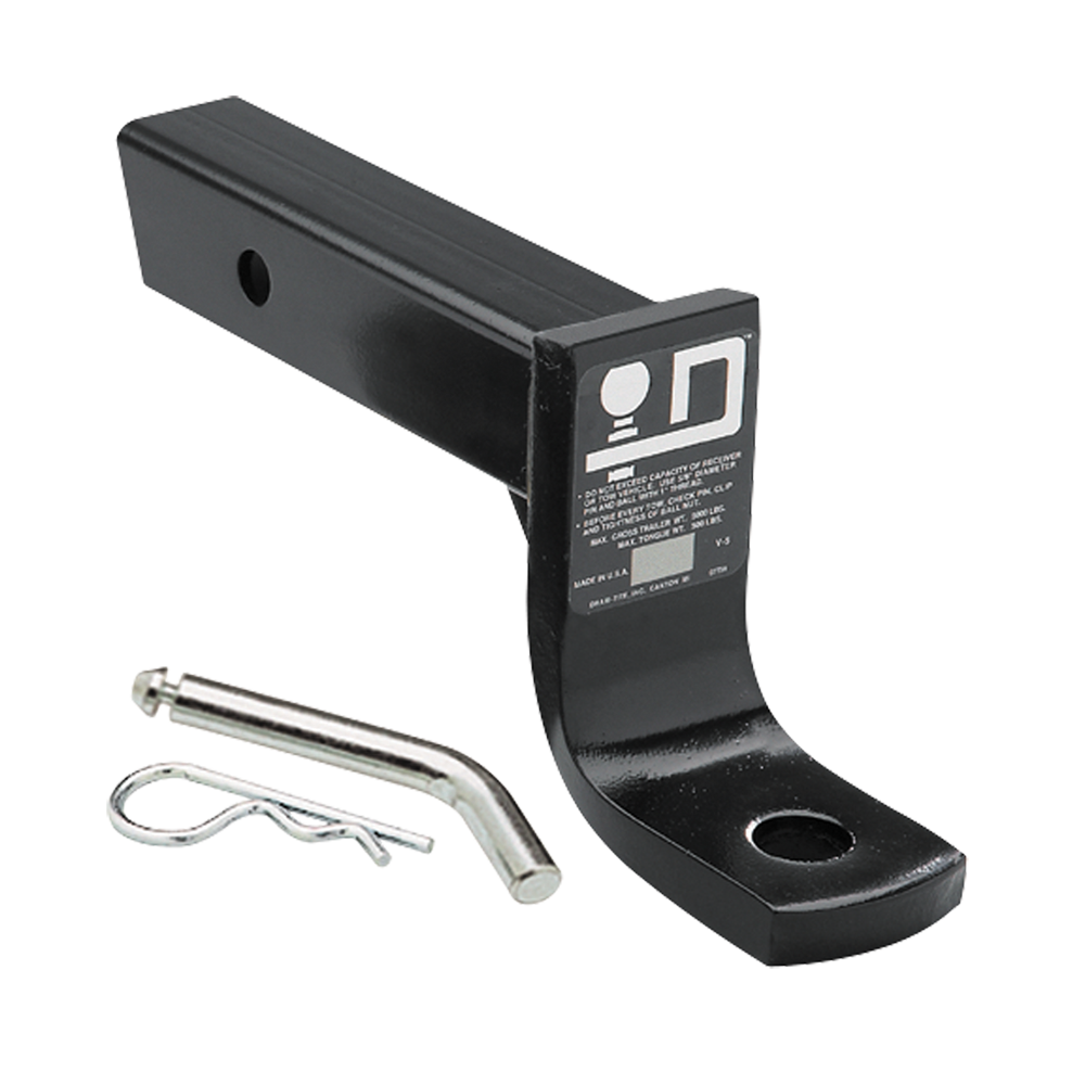 Trailer Hitch Ball Mount,Fixed Ball Mount