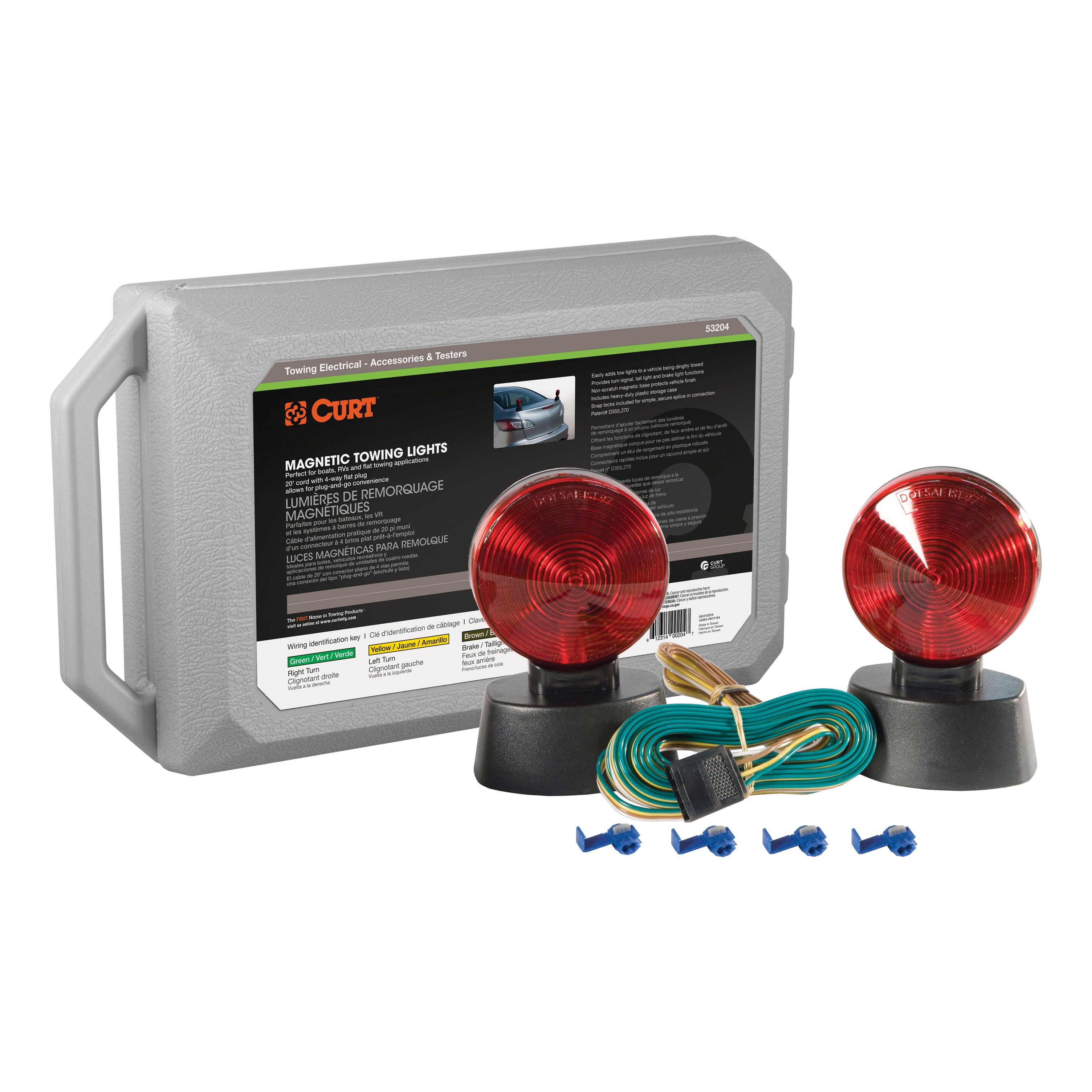 RV Flat Towing Parts,Tow Lights