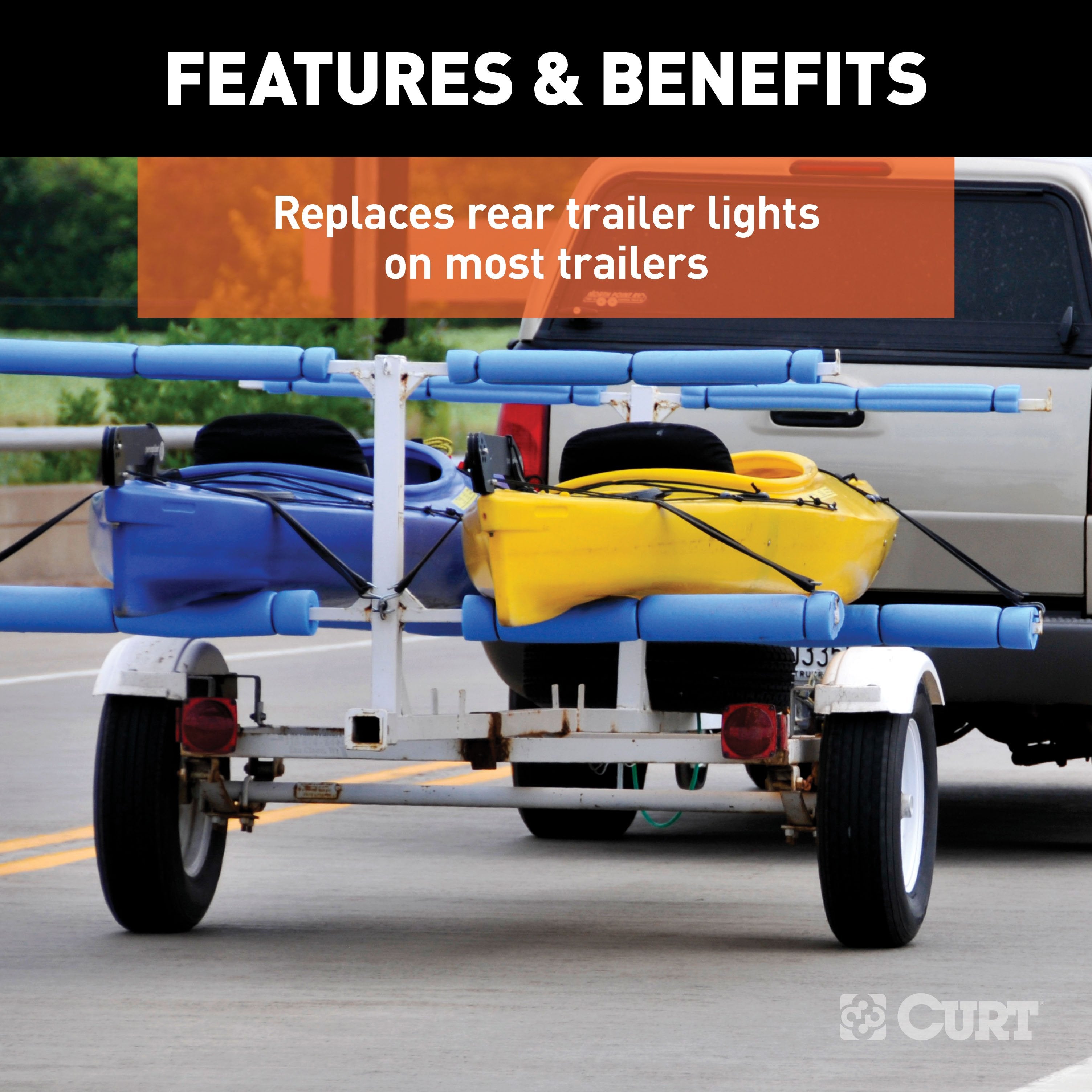 Boat Trailer Parts,Tail Lights