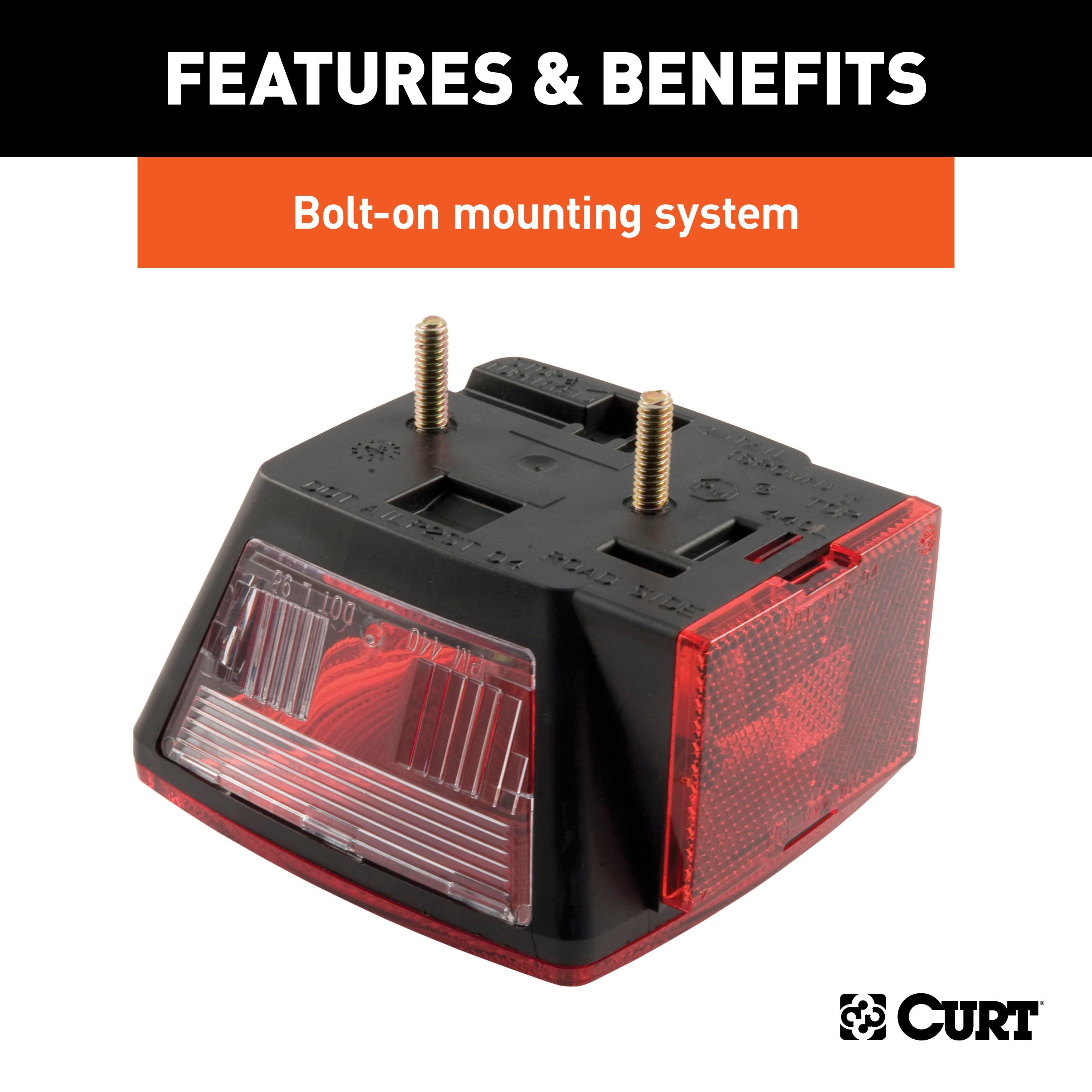 Boat Trailer Parts,Tail Lights