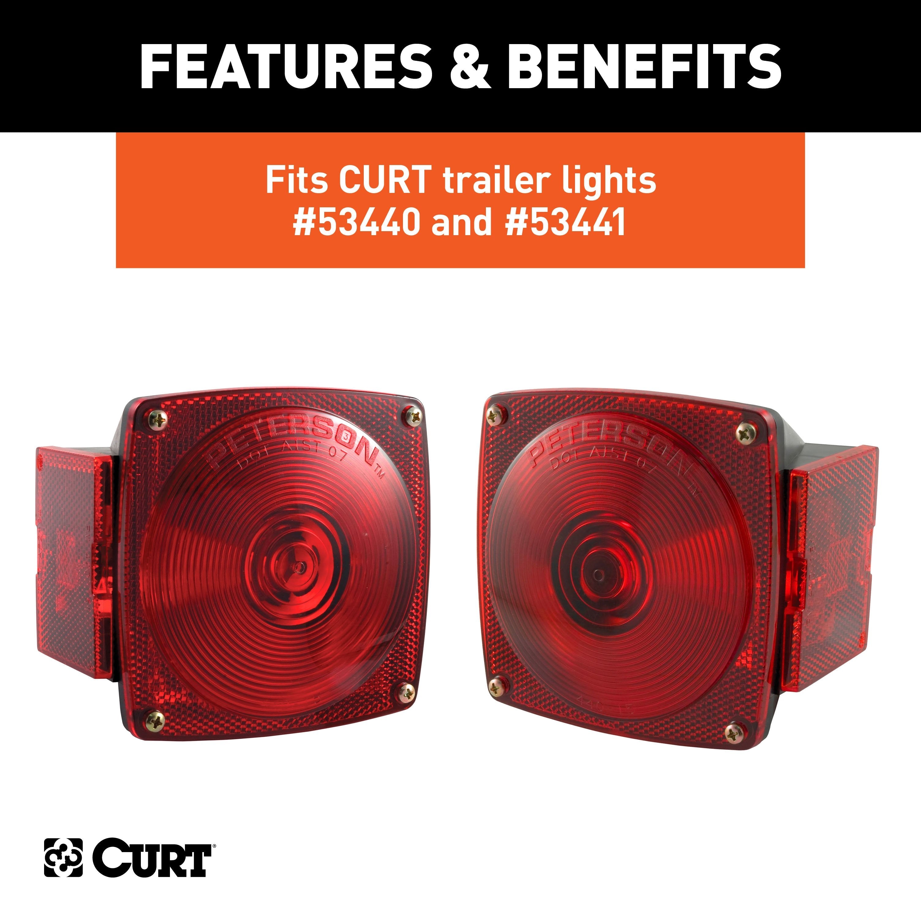 Boat Trailer Parts,Light Lenses