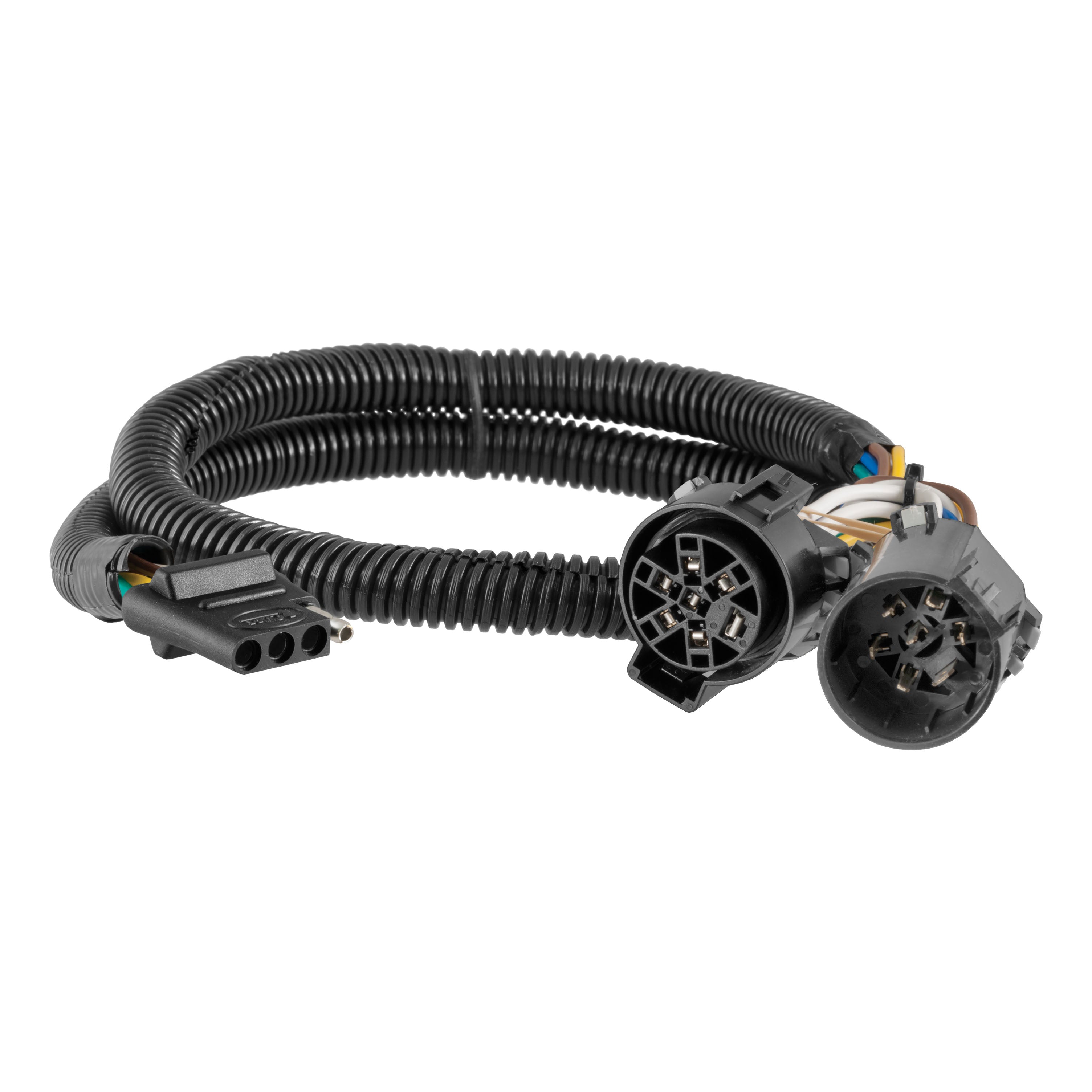Trailer Wiring Parts and Accessories,4-Flat