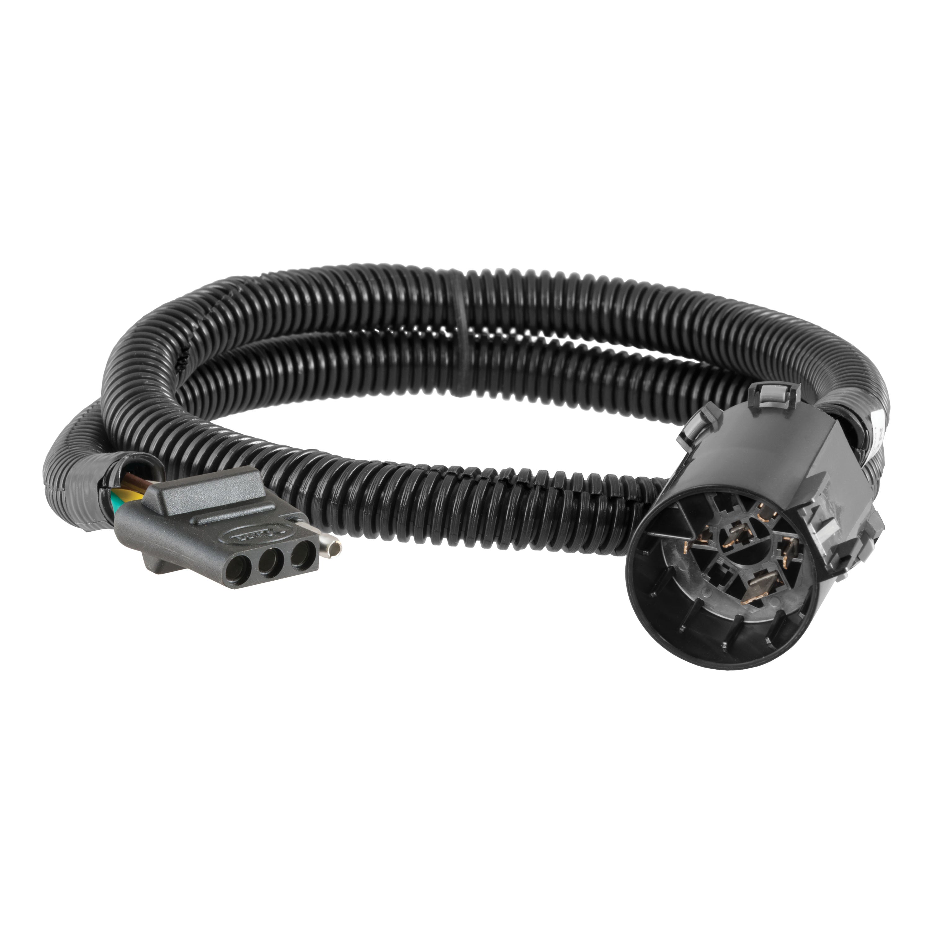 Trailer Wiring Parts and Accessories,4-Flat