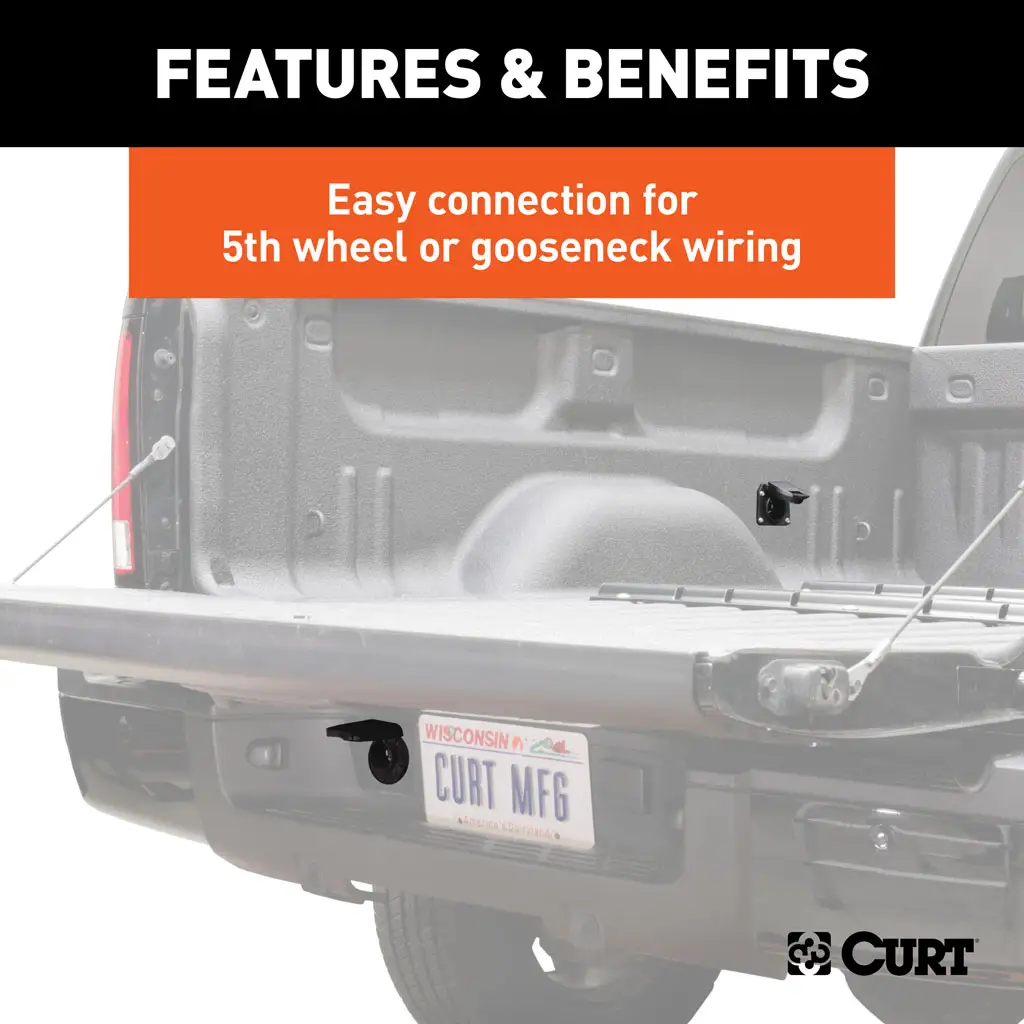 Trailer Wiring Parts and Accessories,Fifth Wheel In-Bed Wiring