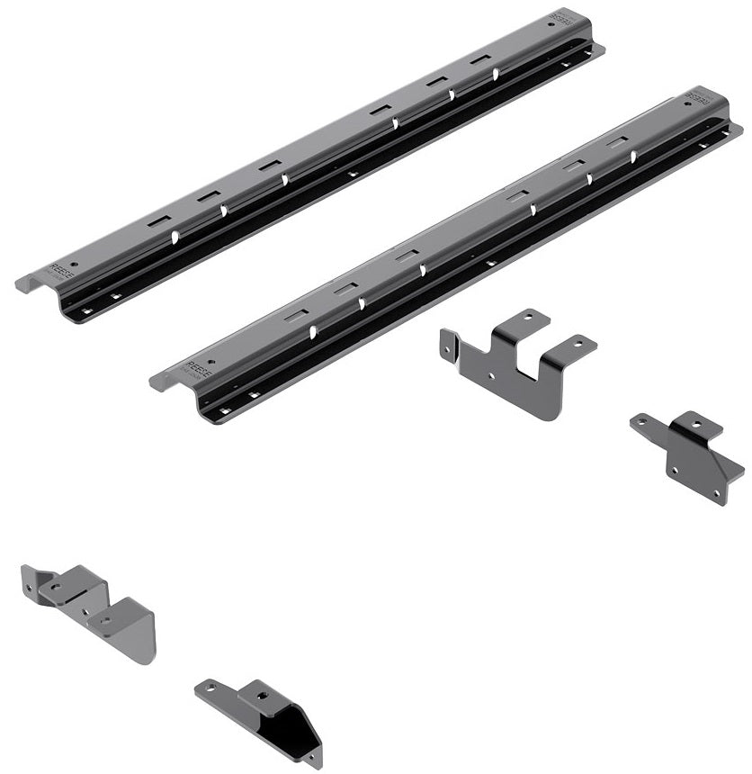 5th Wheel and Gooseneck Hitch Parts,Rail Kits and Install Brackets