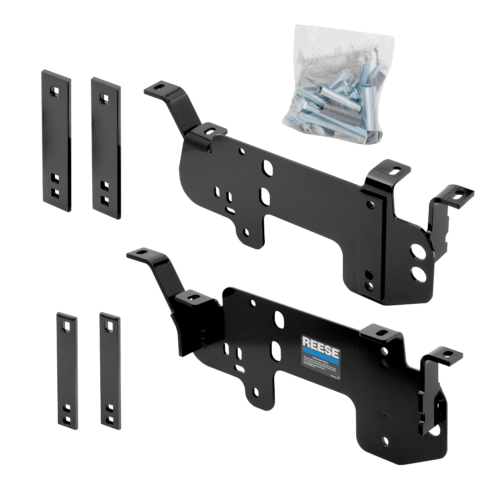 5th Wheel and Gooseneck Hitch Parts,Rail Kits and Install Brackets