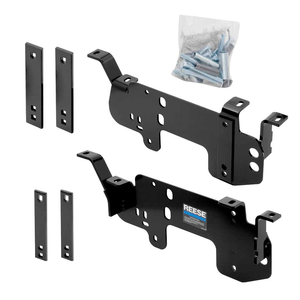 5th Wheel and Gooseneck Hitch Parts,Rail Kits and Install Brackets