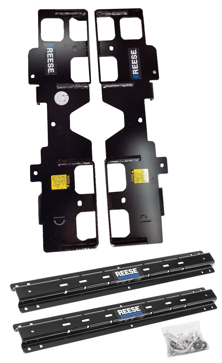 5th Wheel and Gooseneck Hitch Parts,Rail Kits and Install Brackets