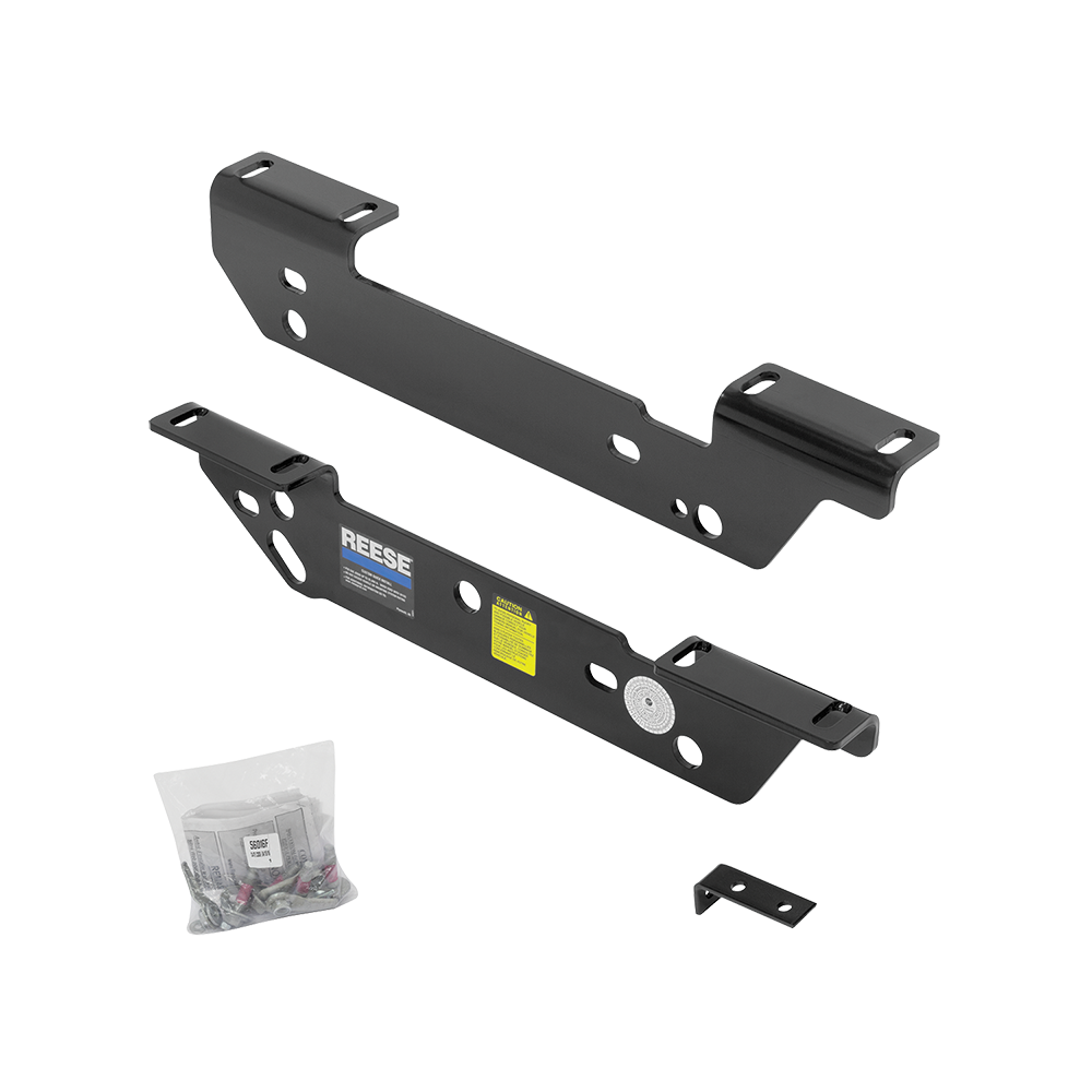 5th Wheel and Gooseneck Hitch Parts,Rail Kits and Install Brackets