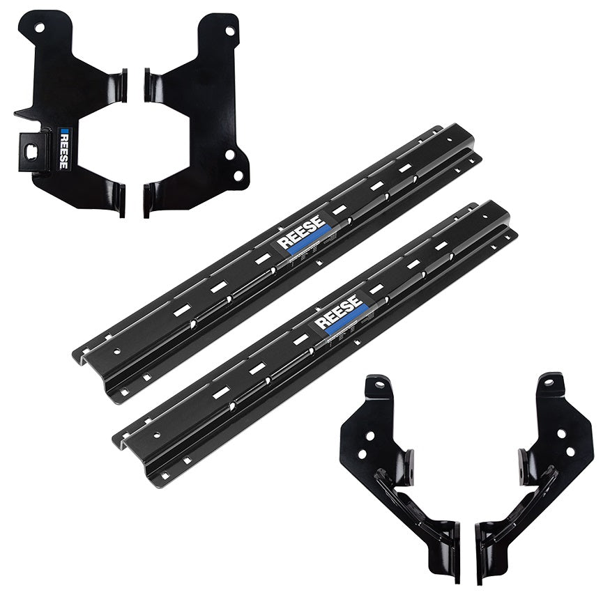 5th Wheel and Gooseneck Hitch Parts,Rail Kits and Install Brackets