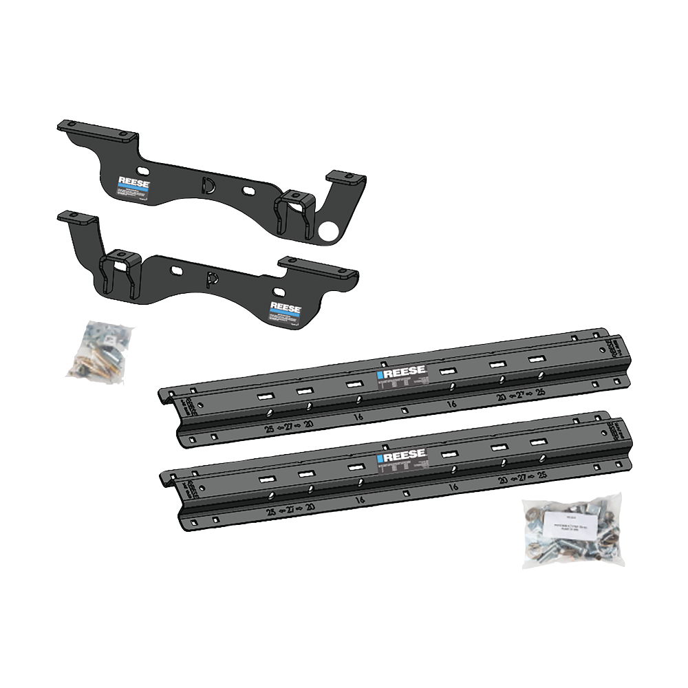 5th Wheel and Gooseneck Hitch Parts,Rail Kits and Install Brackets