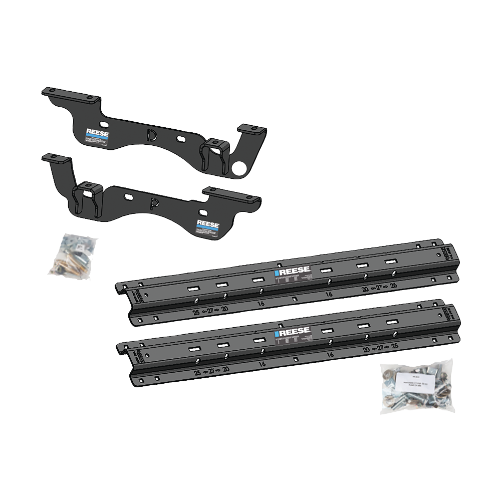 5th Wheel and Gooseneck Hitch Parts,Rail Kits and Install Brackets