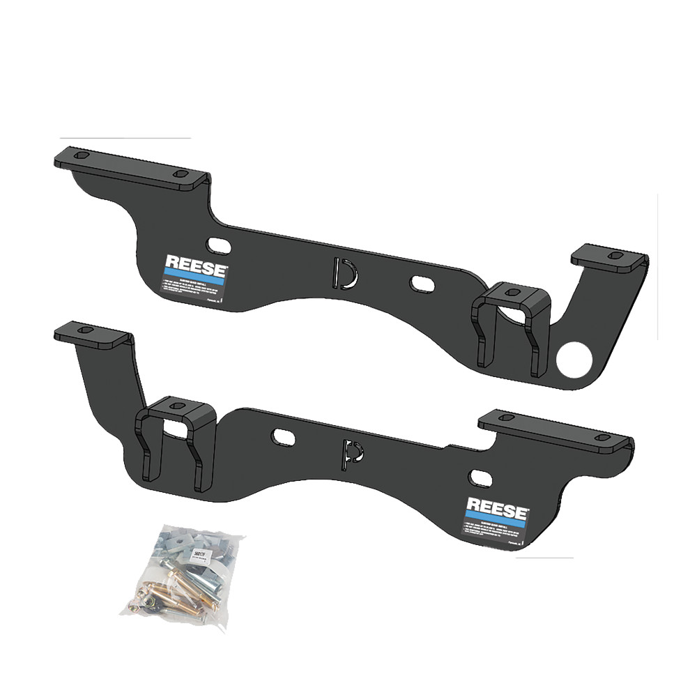 5th Wheel and Gooseneck Hitch Parts,Rail Kits and Install Brackets