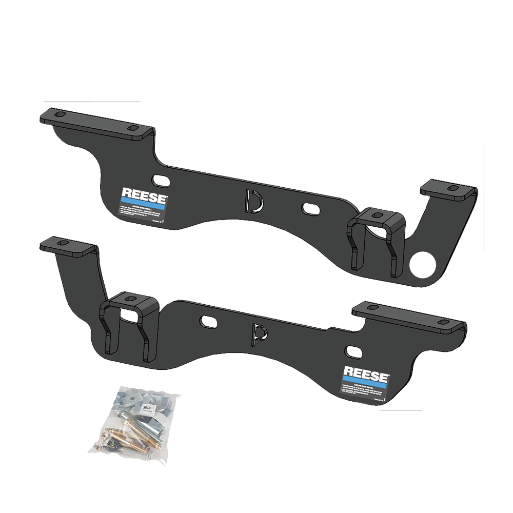 5th Wheel and Gooseneck Hitch Parts,Rail Kits and Install Brackets