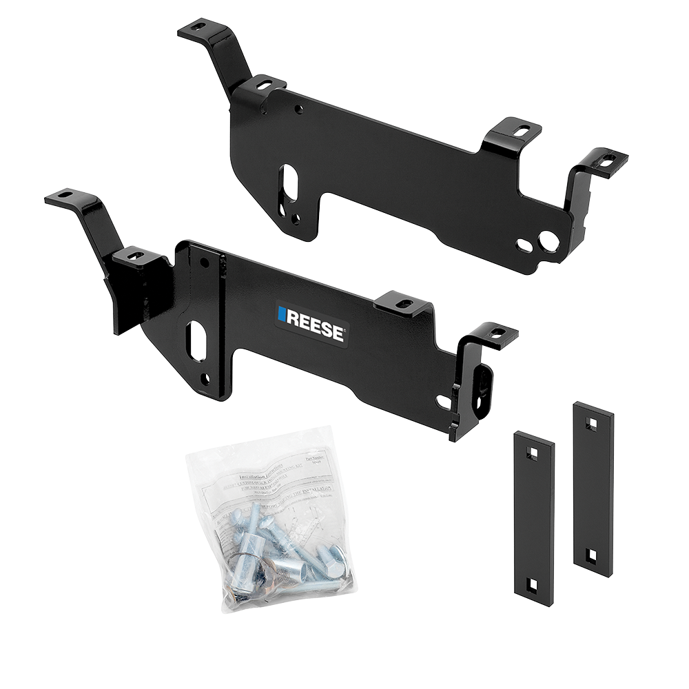 5th Wheel and Gooseneck Hitch Parts,Rail Kits and Install Brackets