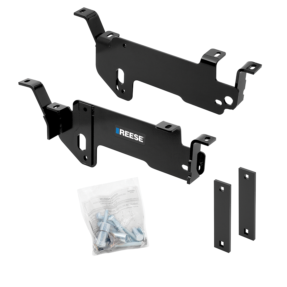 5th Wheel and Gooseneck Hitch Parts,Rail Kits and Install Brackets