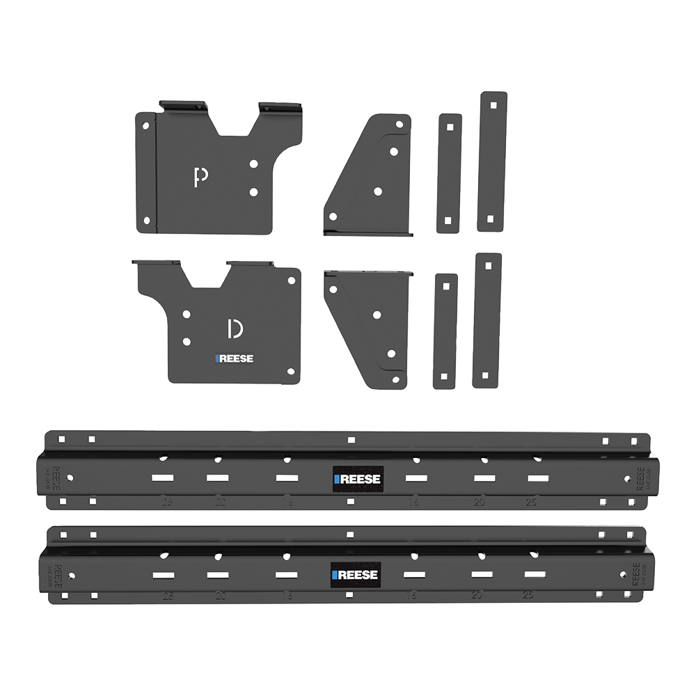 5th Wheel and Gooseneck Hitch Parts,Rail Kits and Install Brackets