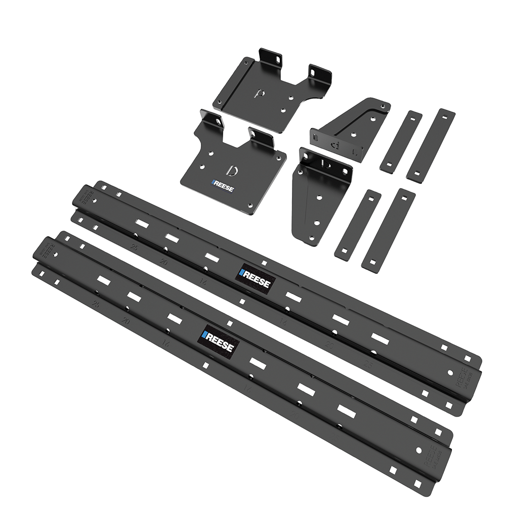5th Wheel and Gooseneck Hitch Parts,Rail Kits and Install Brackets
