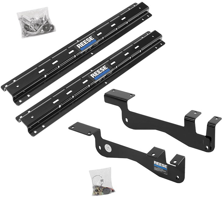 5th Wheel and Gooseneck Hitch Parts,Rail Kits and Install Brackets