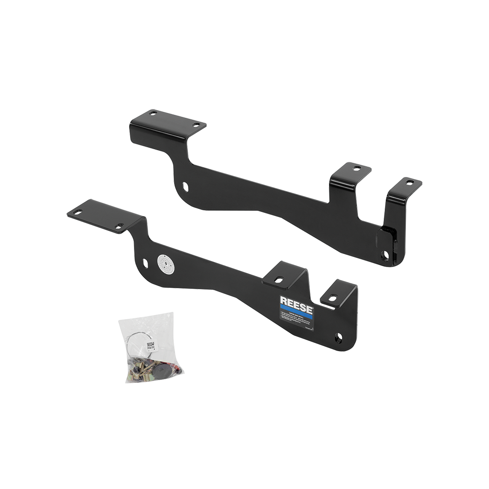 5th Wheel and Gooseneck Hitch Parts,Rail Kits and Install Brackets