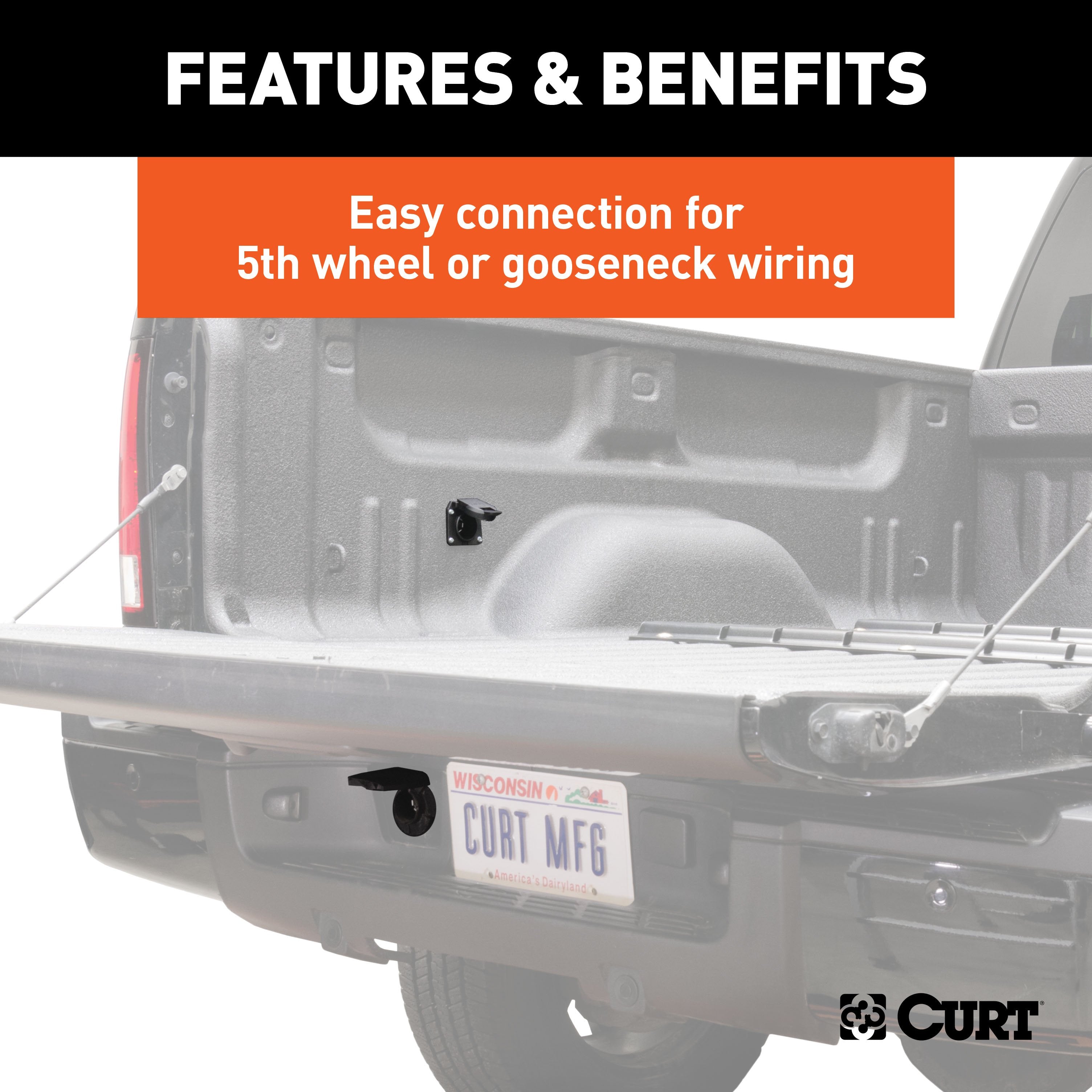 Trailer Wiring Parts and Accessories,Fifth Wheel In-Bed Wiring