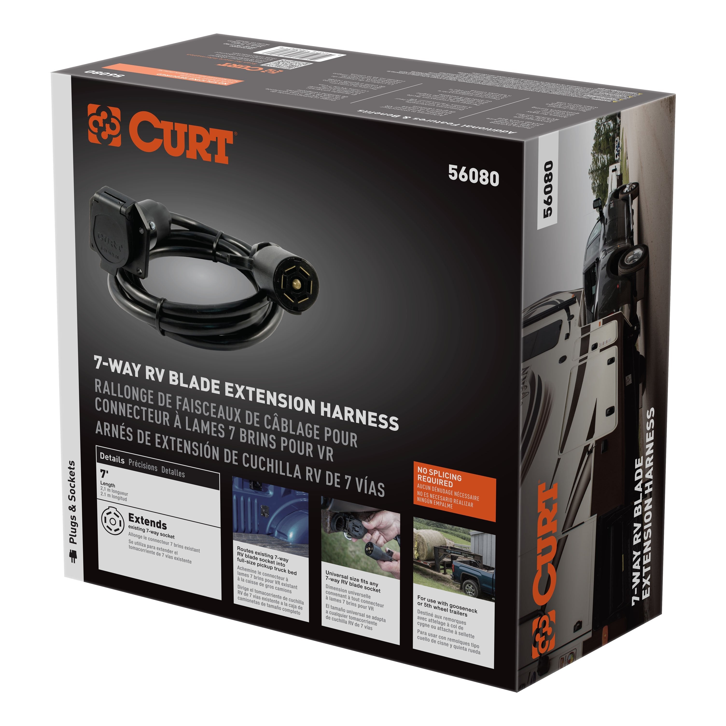 Trailer Wiring Parts and Accessories,Fifth Wheel In-Bed Wiring